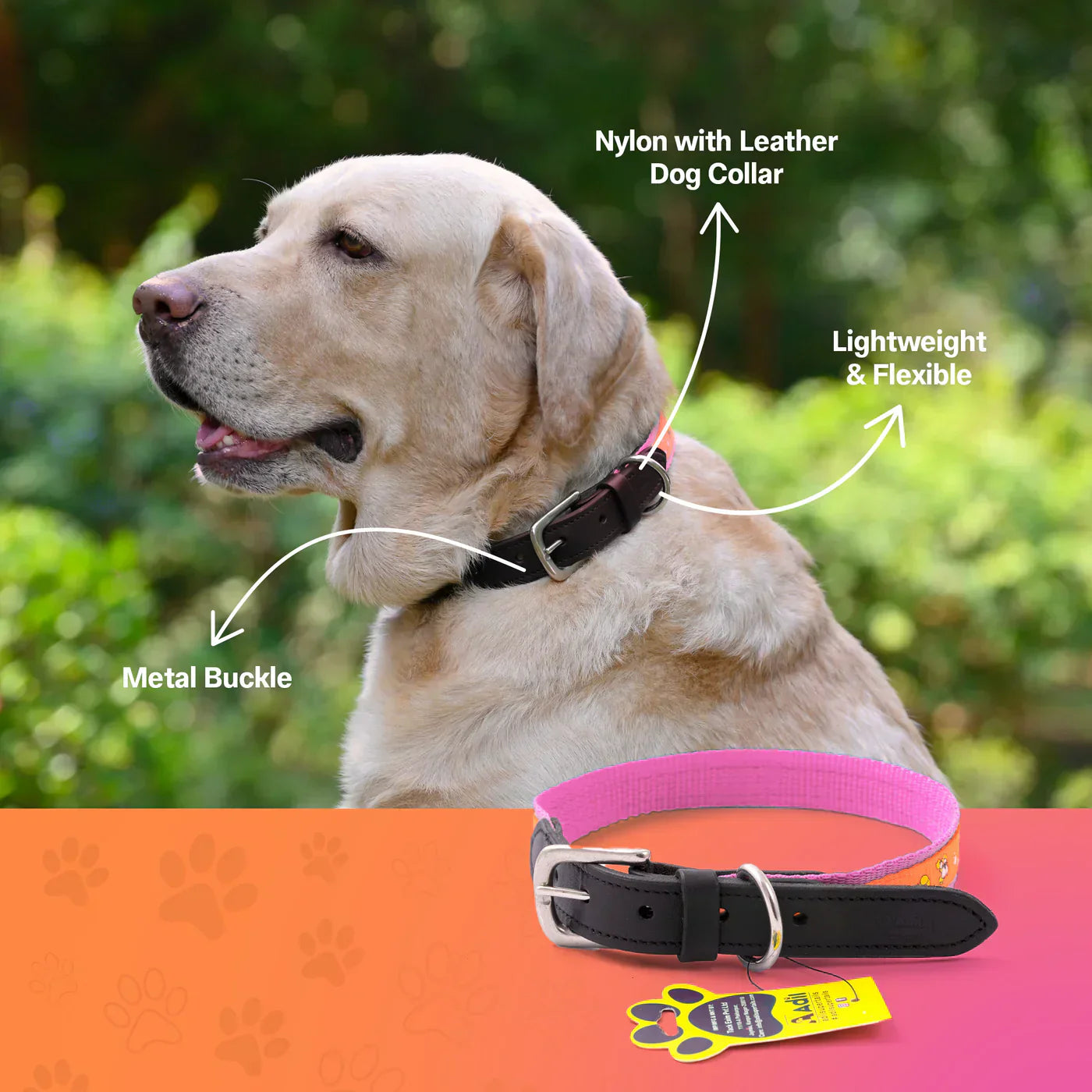 How to Choose the Perfect Nylon Dog Collar for Your Dog