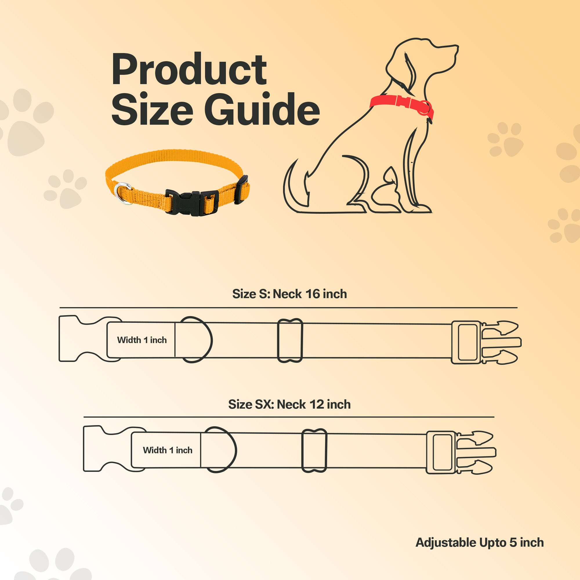 Adil's Nylon Quick Release Cat Collar 12 mm