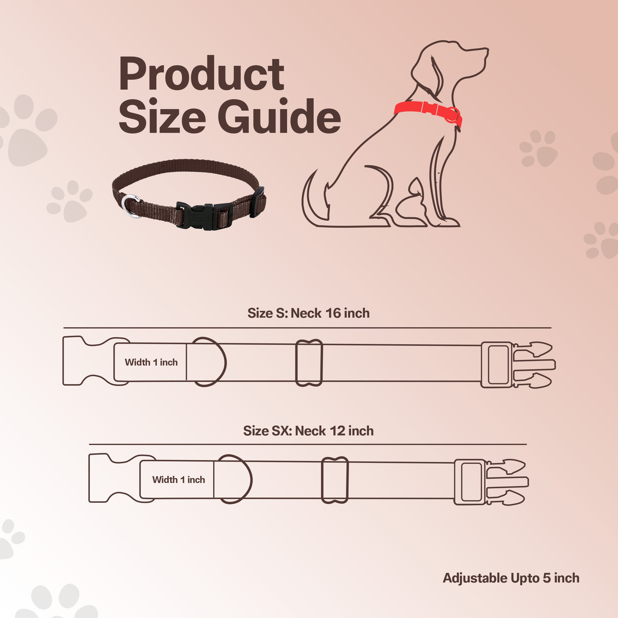 Adil's Nylon Quick Release Cat Collar 12 mm