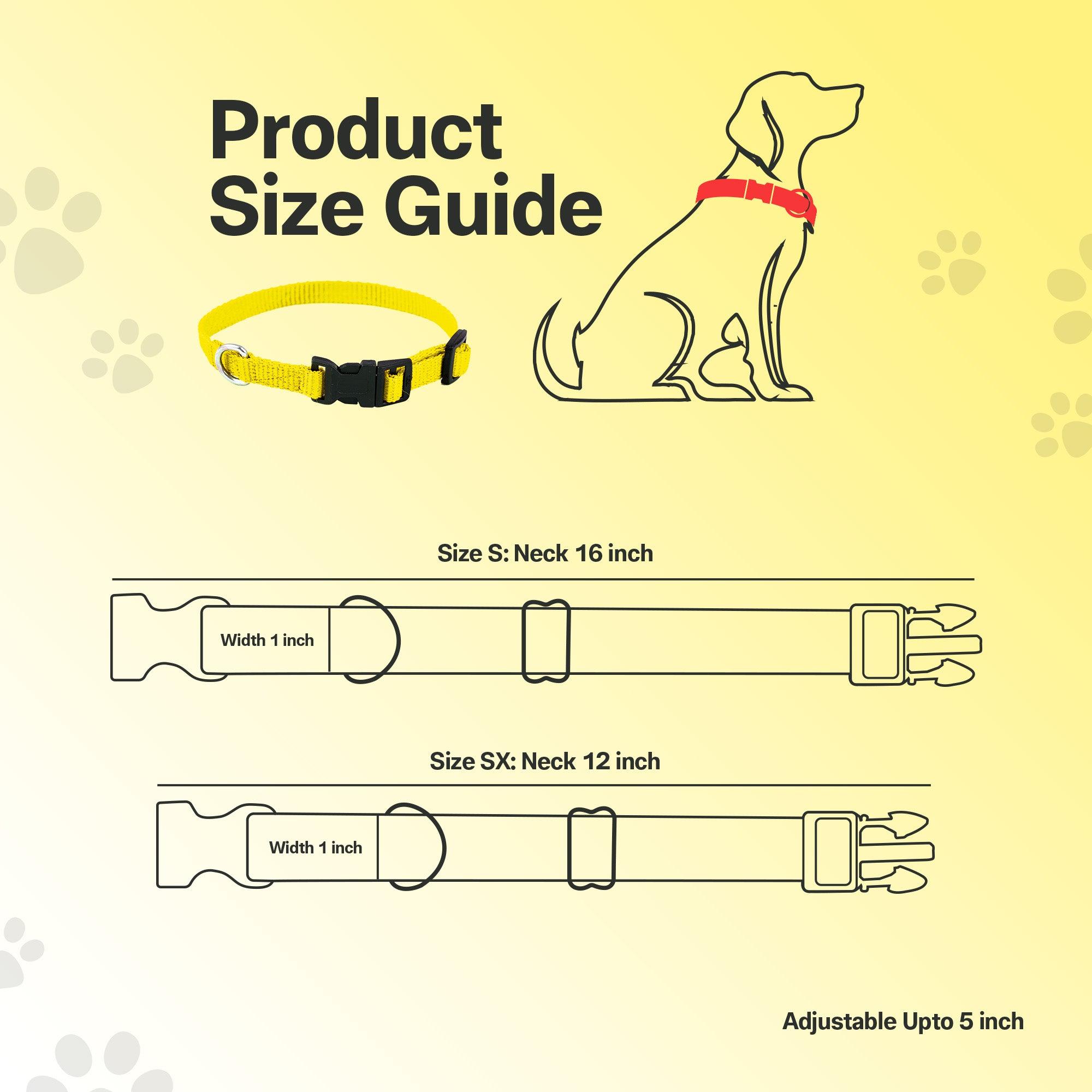 Adil's Nylon Quick Release Cat Collar 12 mm