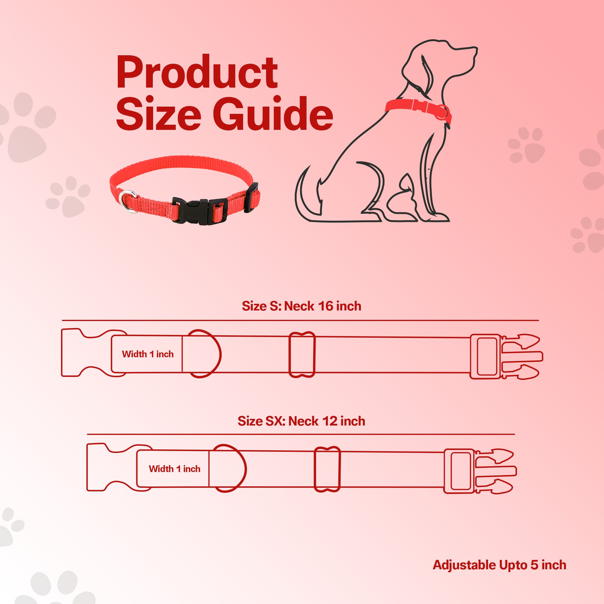 Adil's Nylon Quick Release Cat Collar 12 mm