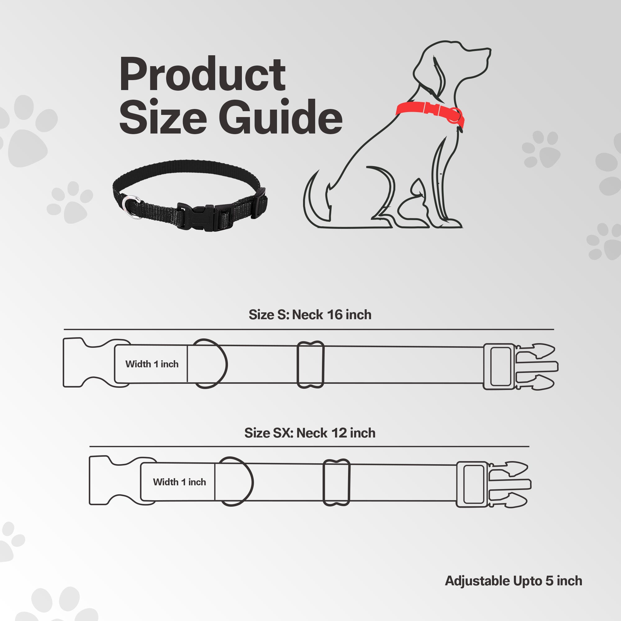 Adil's Nylon Quick Release Cat Collar 12 mm