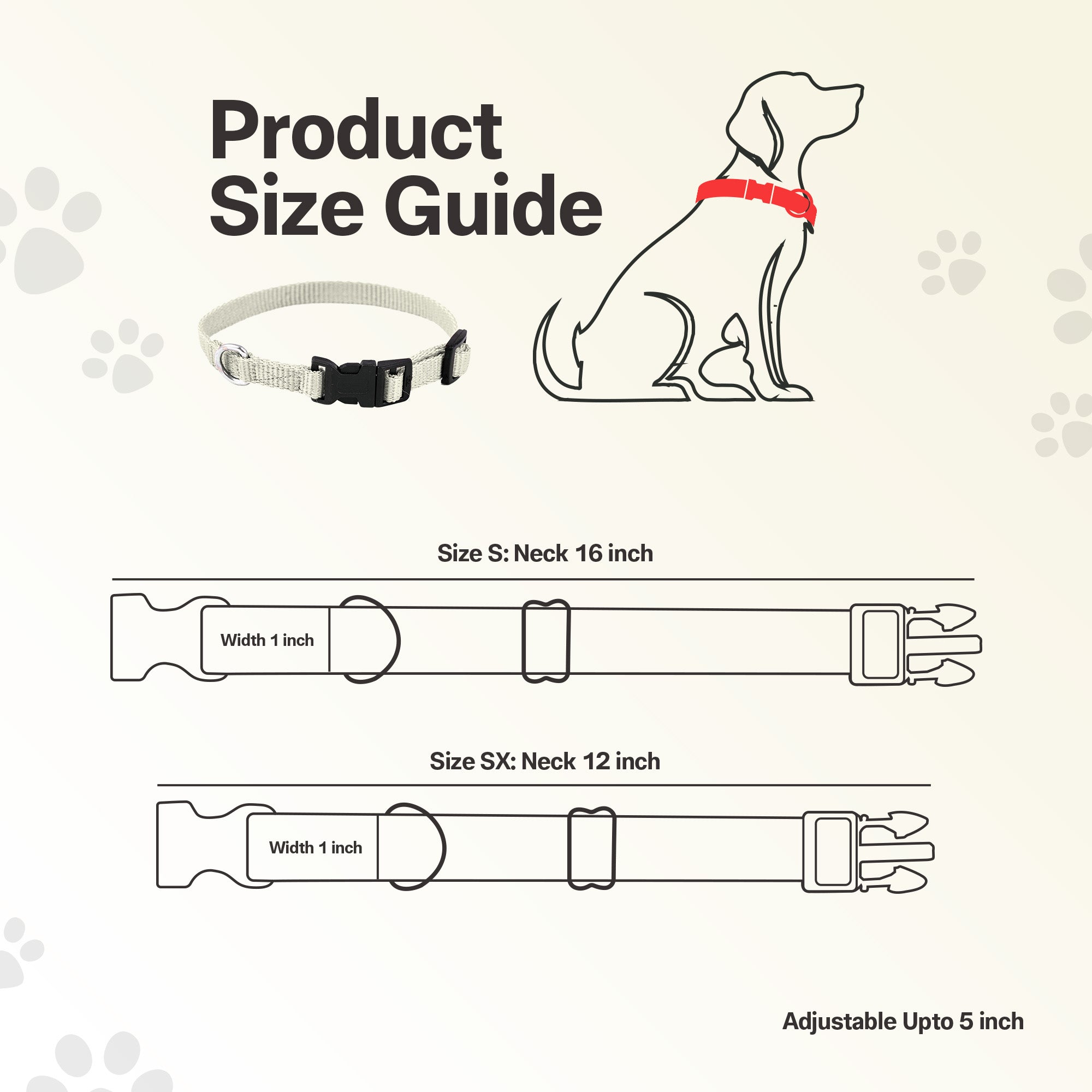 Adil's Nylon Quick Release Cat Collar 12 mm