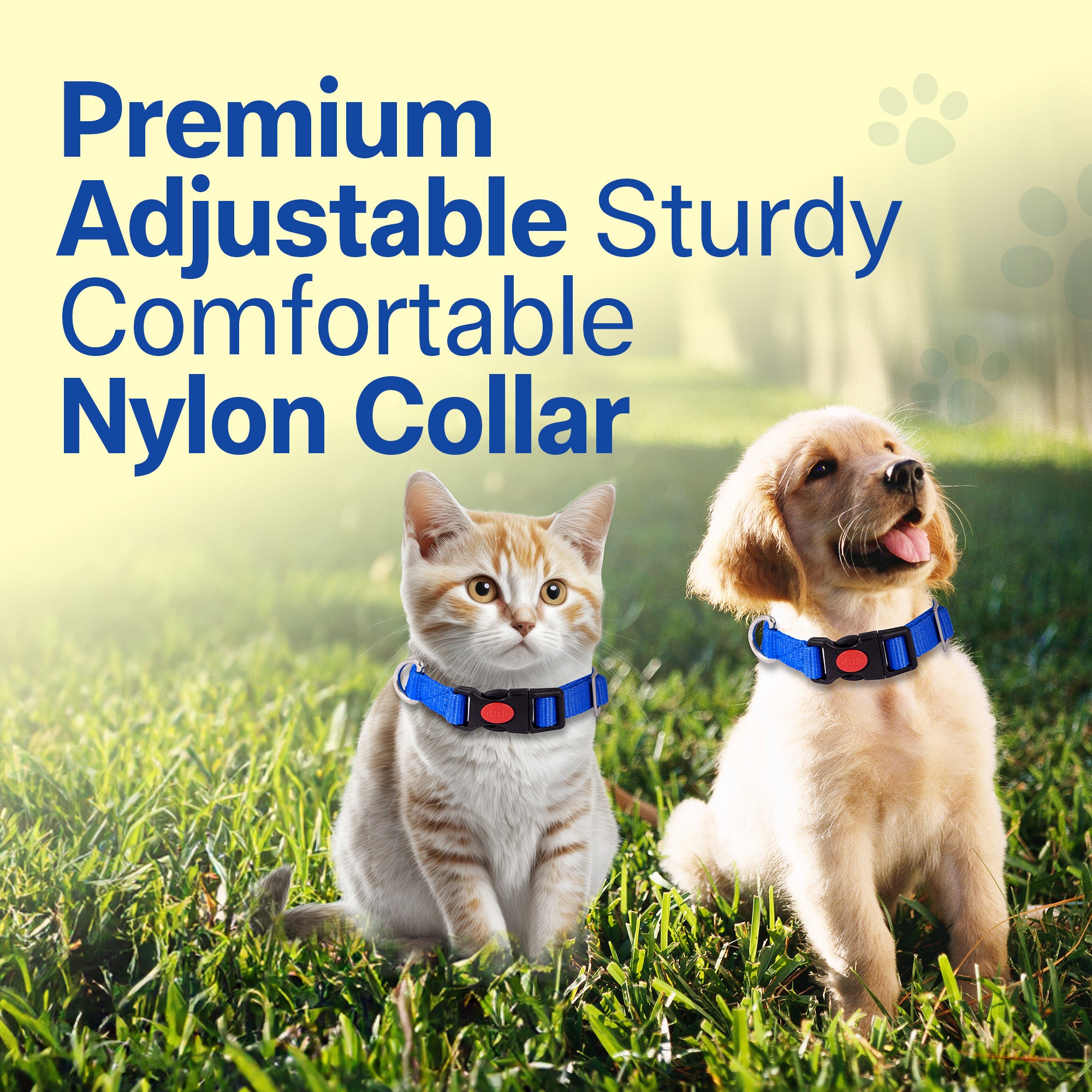 Adil's Nylon Quick Release Cat Collar -19mm