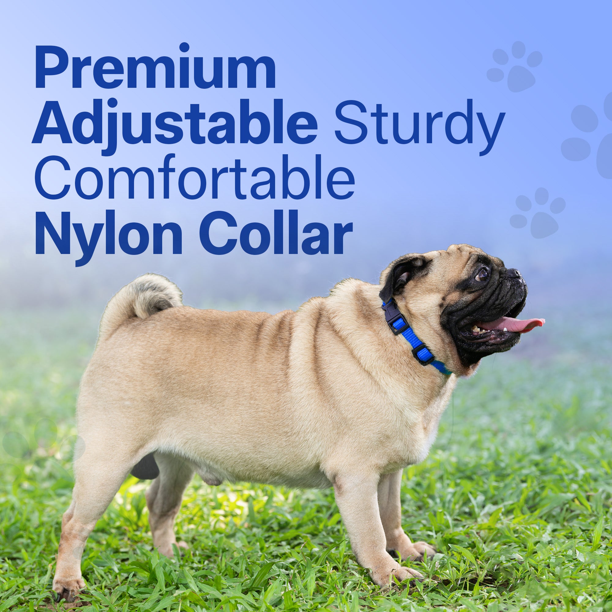 Adil's Nylon Quick Release Cat Collar 12 mm