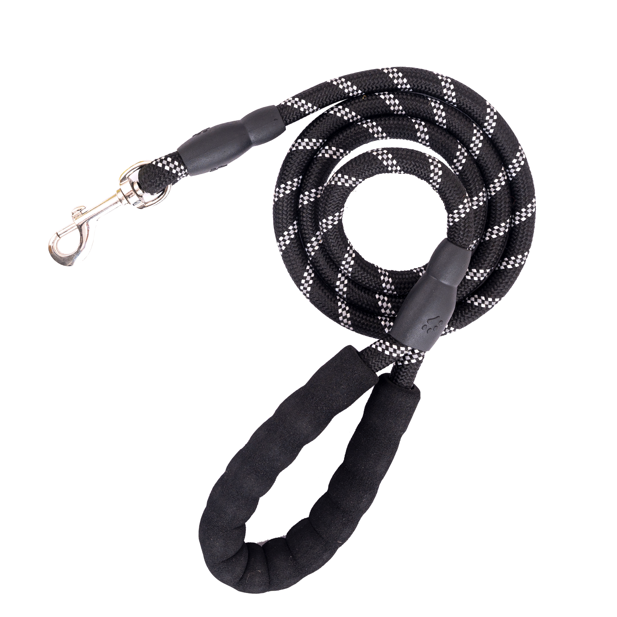 ADIL’S Heavy Duty Nylon Dog Leash, Reflective Dog Leash for Medium & Large Dogs (5 Feet)