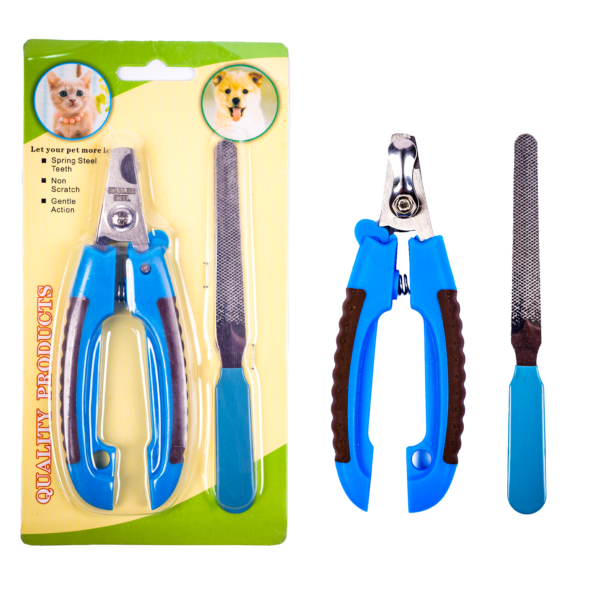 Adil's Dog Nail Clippers with Filer