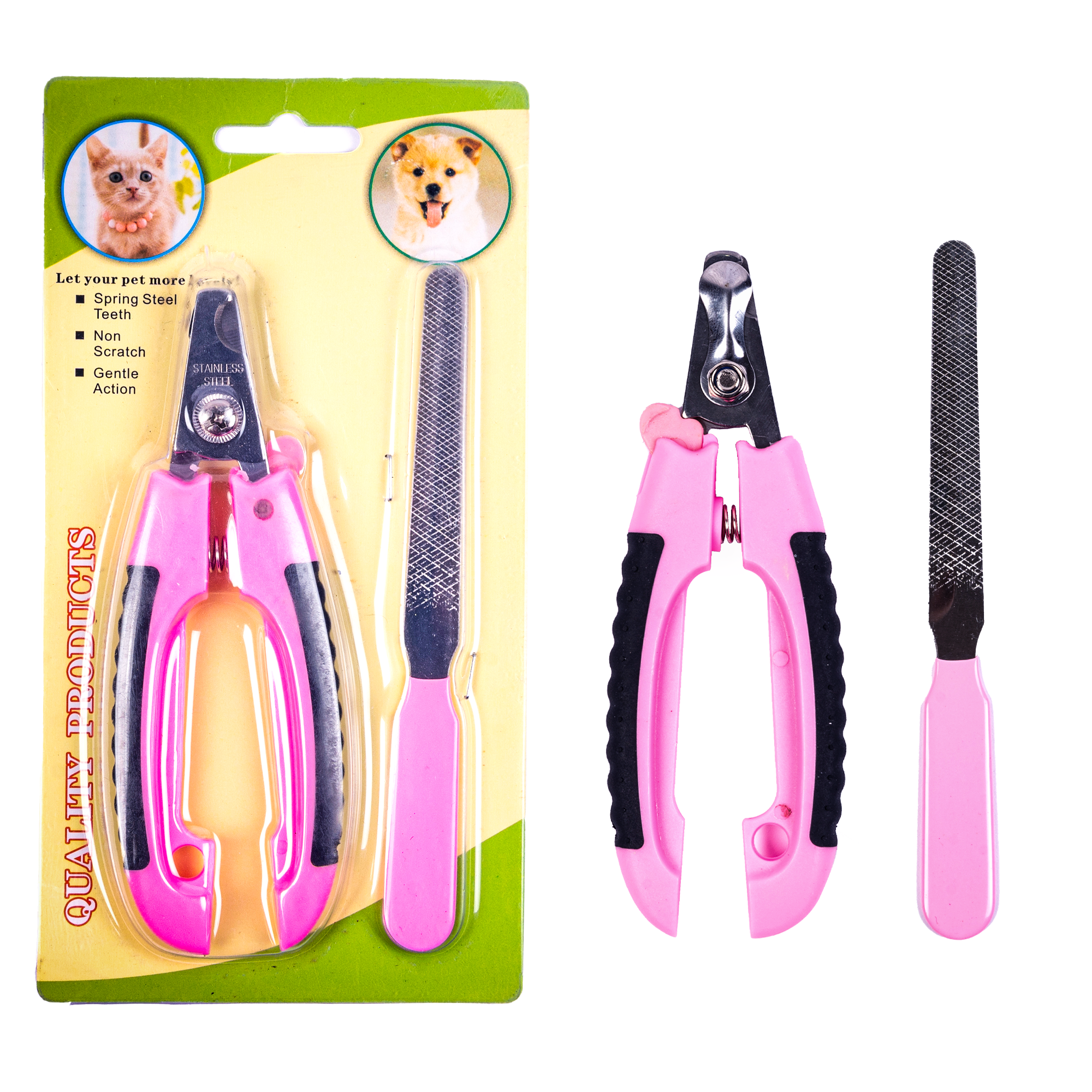 Adil's Dog Nail Clippers with Filer