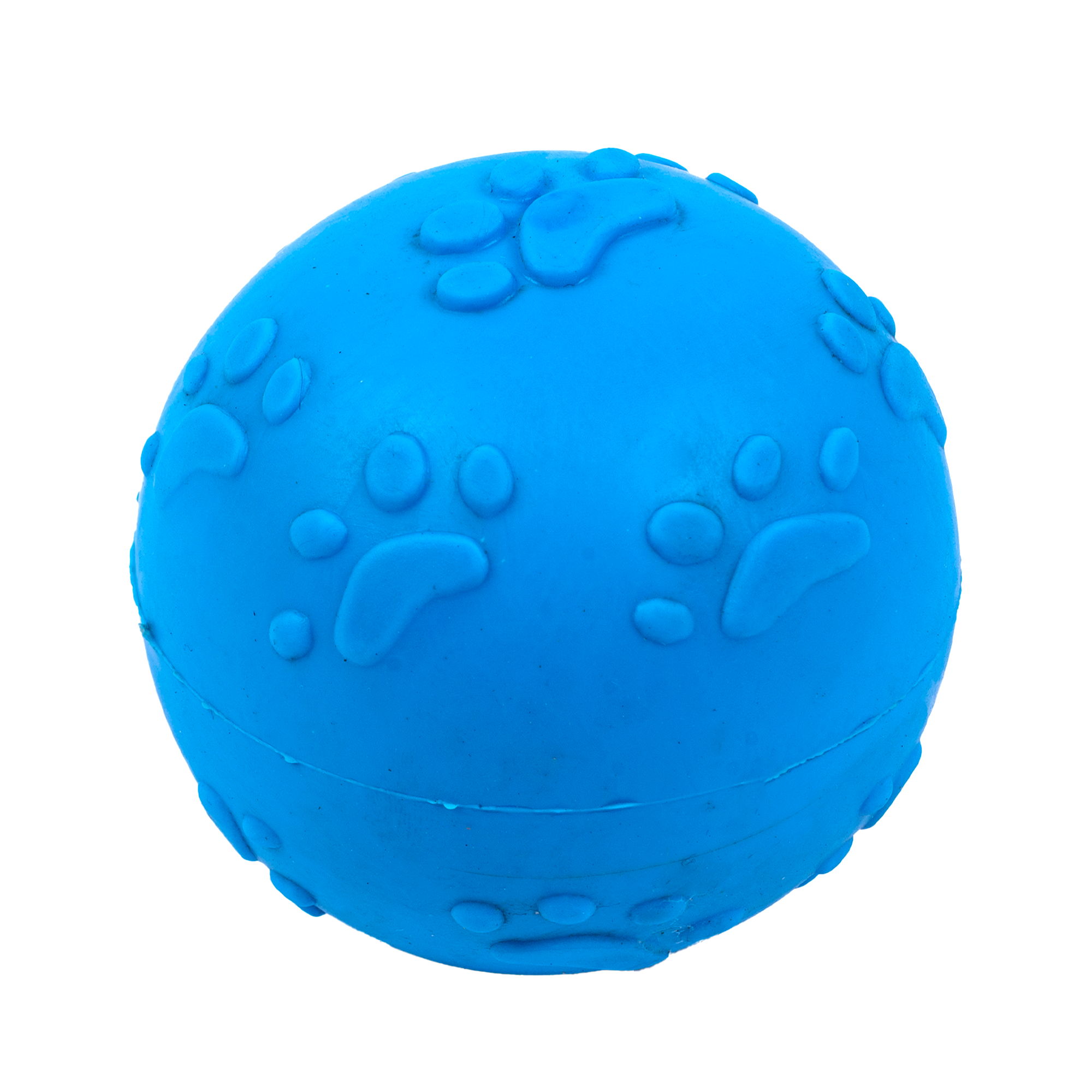 ADIL'S Natural Latex Dog Chews Ball Toy for Small to Medium Dogs & Puppies