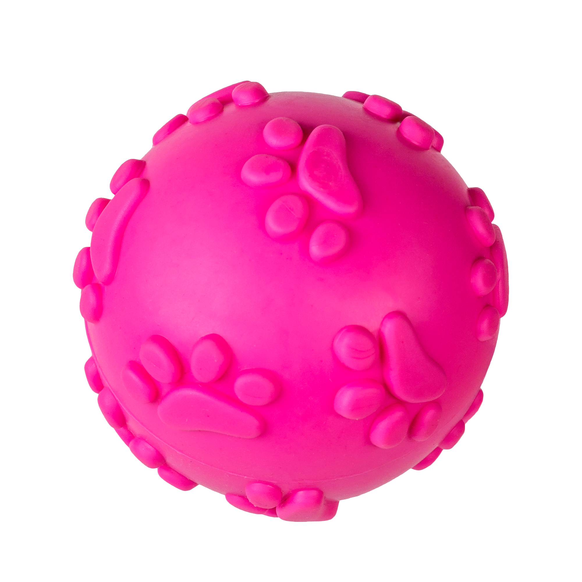 ADIL'S Natural Latex Dog Chews Ball Toy for Small to Medium Dogs & Puppies