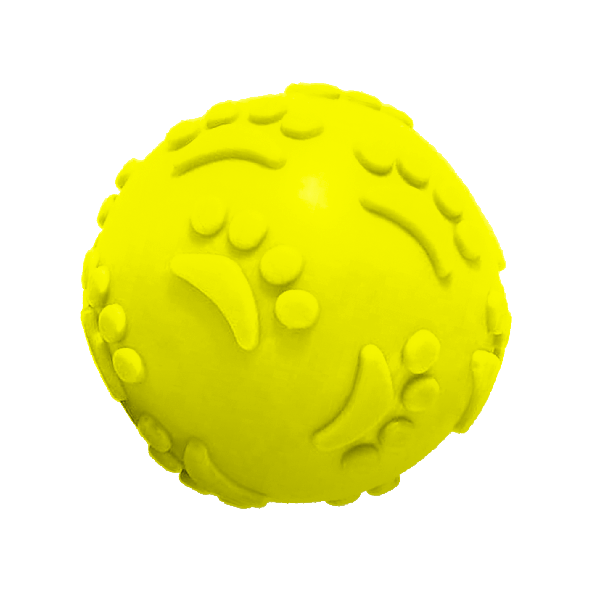 ADIL'S Natural Latex Dog Chews Ball Toy for Small to Medium Dogs & Puppies