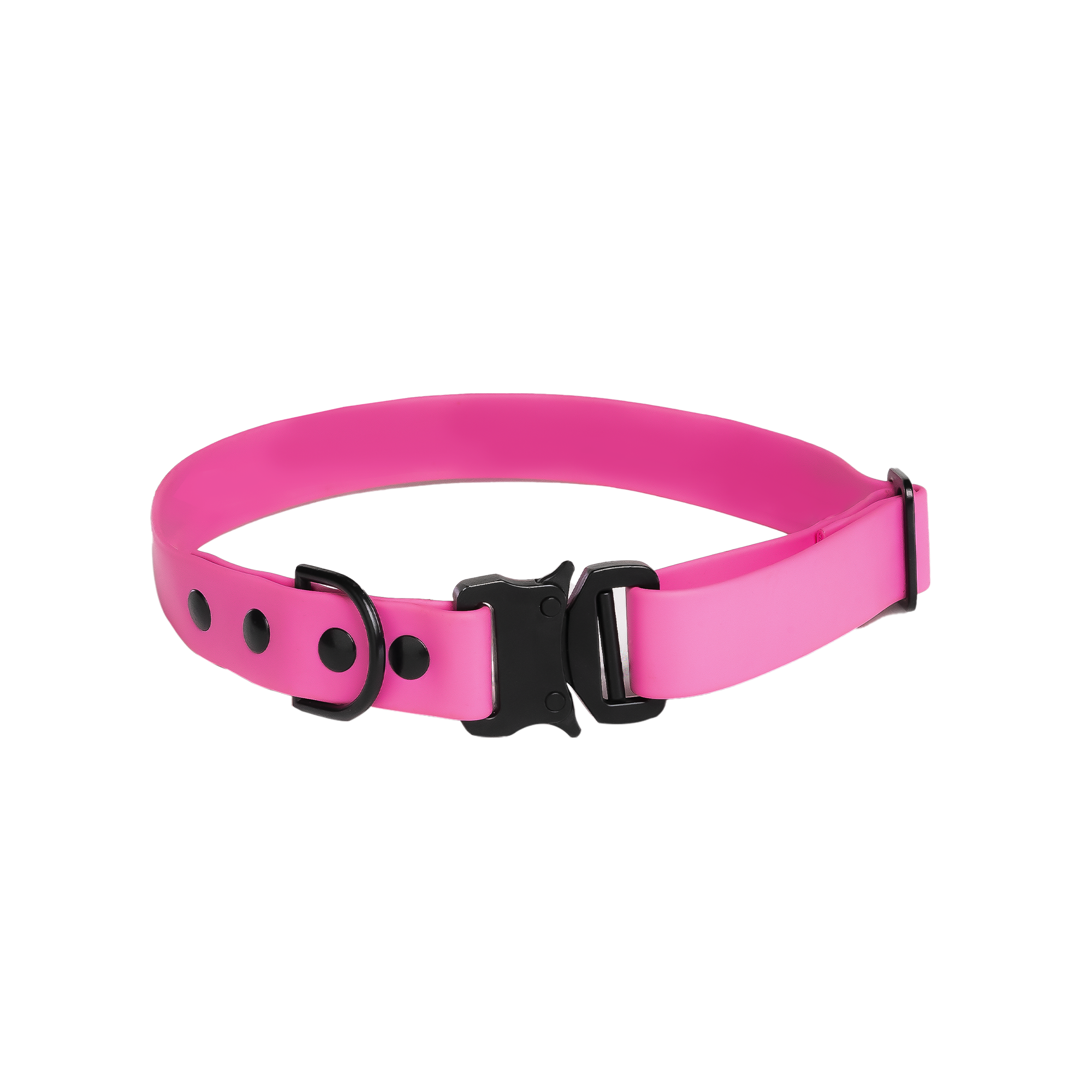 Adil’S Biothane Dog Collar - Waterproof Heavy Duty Dog Collars with Quick Release Buckle & D-Ring