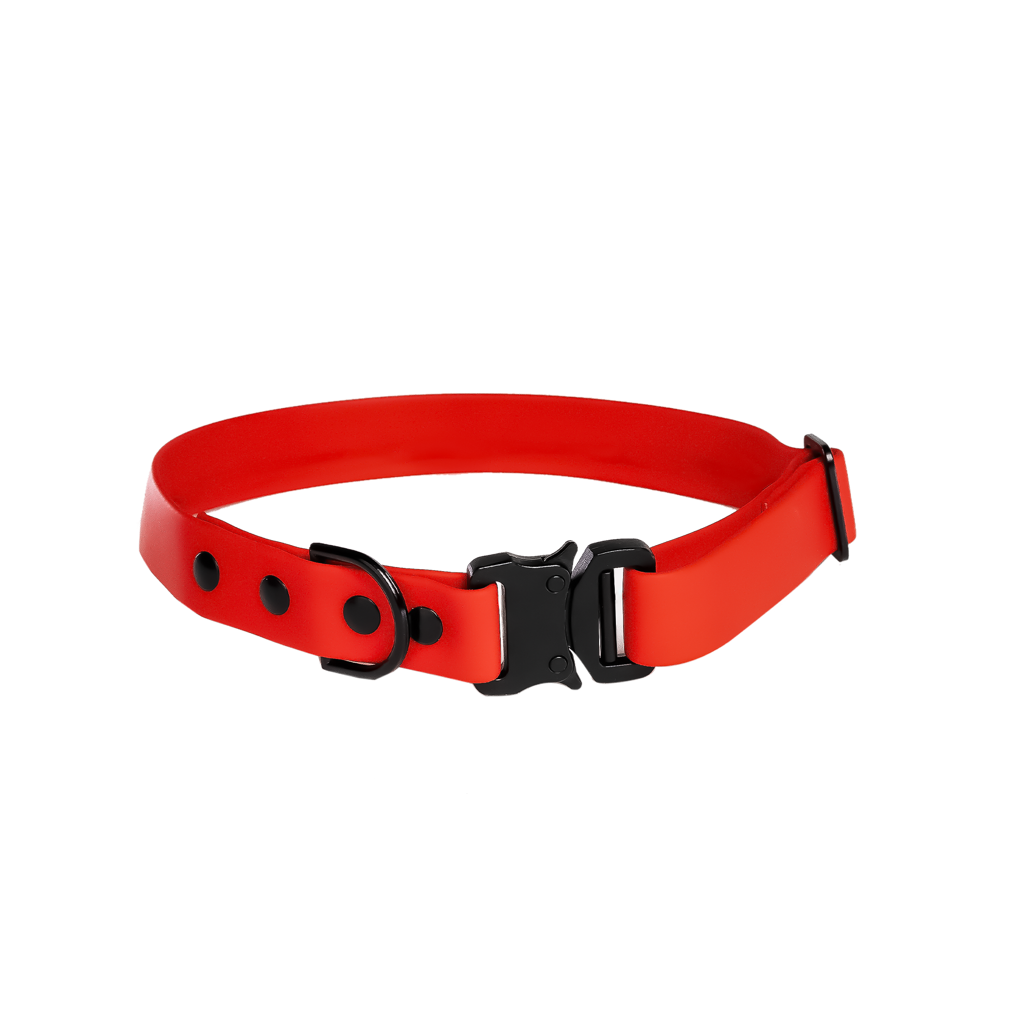 Adil’S Biothane Dog Collar - Waterproof Heavy Duty Dog Collars with Quick Release Buckle & D-Ring