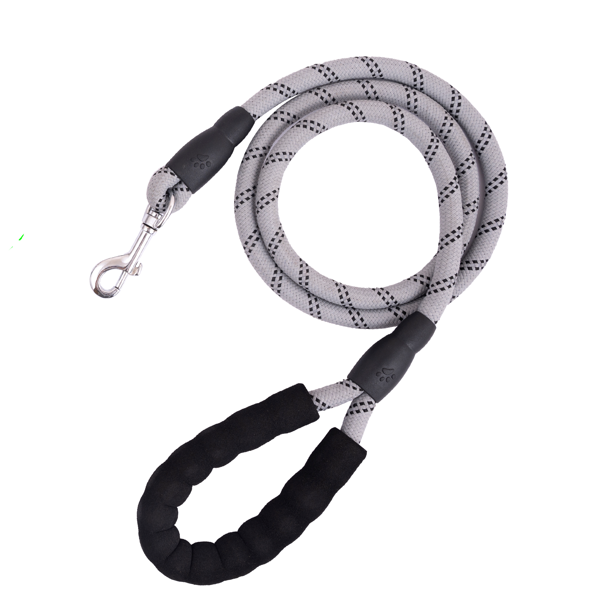 ADIL’S Heavy Duty Nylon Dog Leash, Reflective Dog Leash for Medium & Large Dogs (5 Feet)