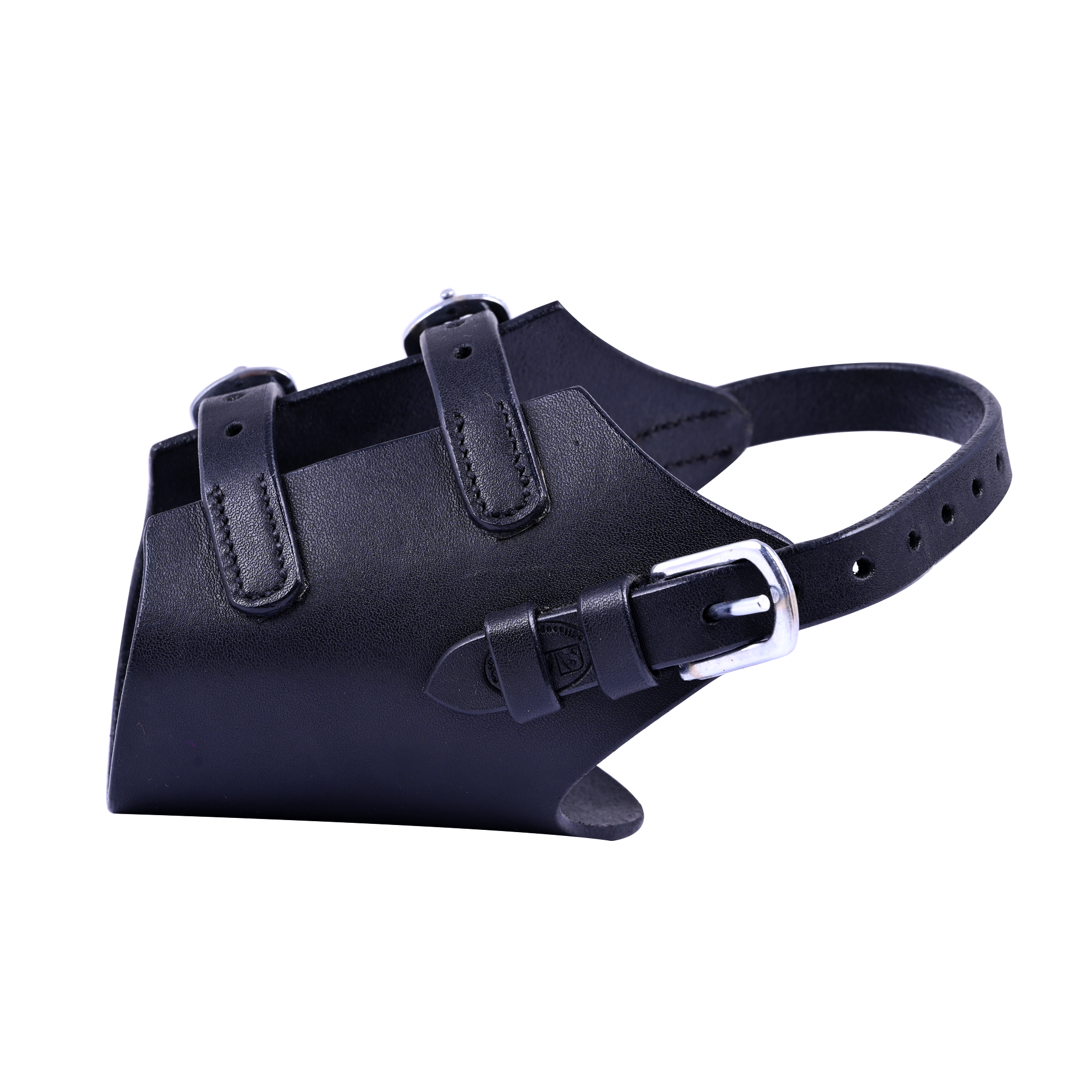 Adils Leather Dog Basket Muzzle for Aggressive Reactive Dogs, anti Biting and Perfect for Grooming and Training