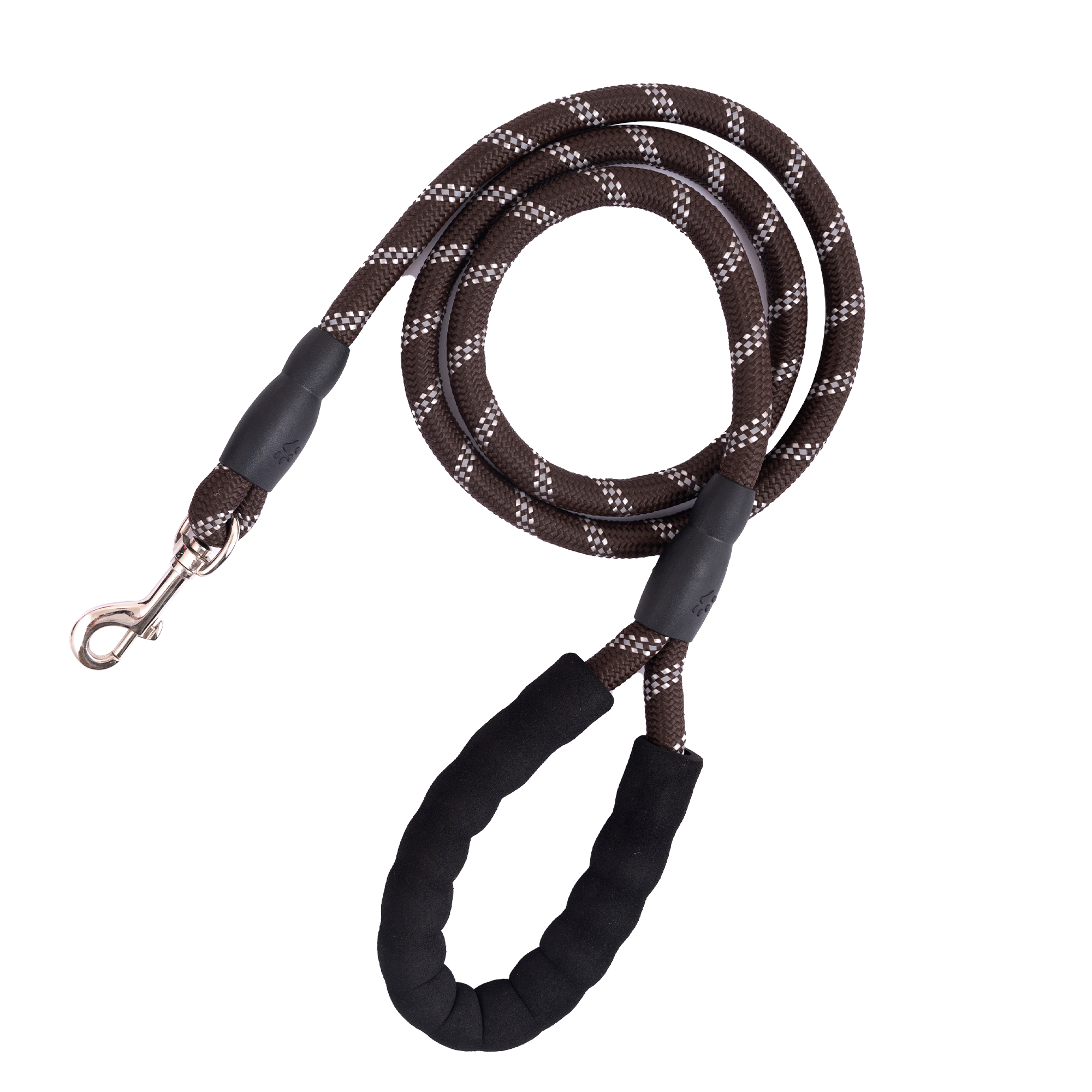 ADIL’S Heavy Duty Nylon Dog Leash, Reflective Dog Leash for Medium & Large Dogs (5 Feet)