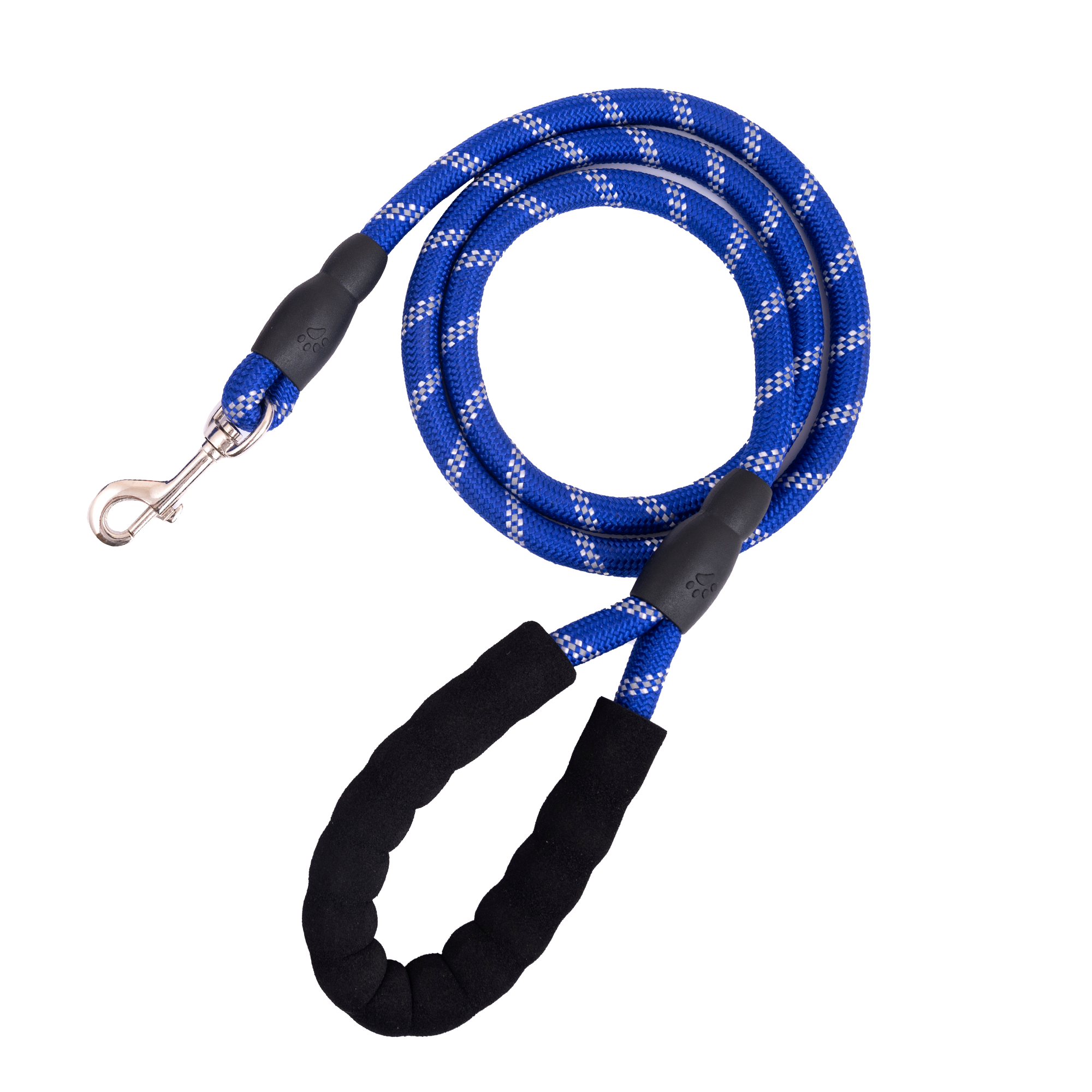ADIL’S Heavy Duty Nylon Dog Leash, Reflective Dog Leash for Medium & Large Dogs (5 Feet)