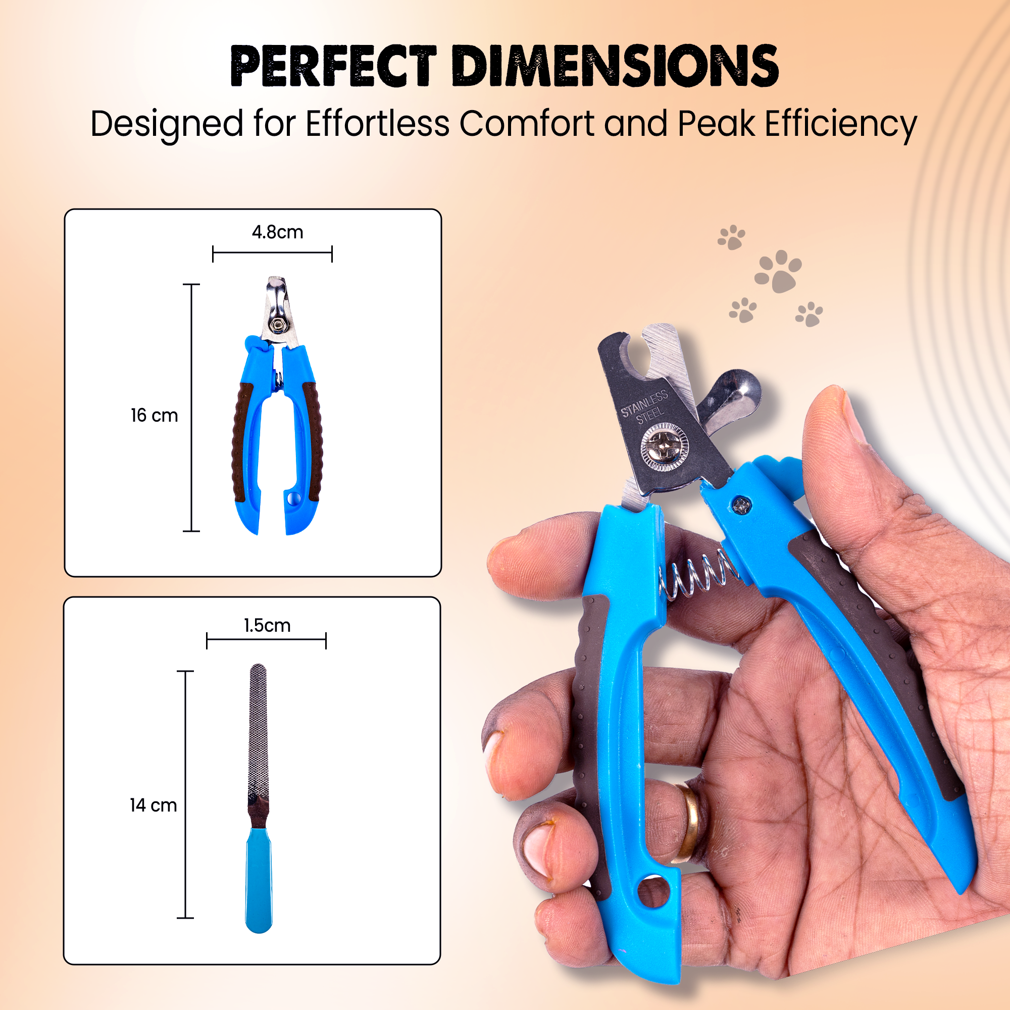 Adil's Dog Nail Clippers with Filer