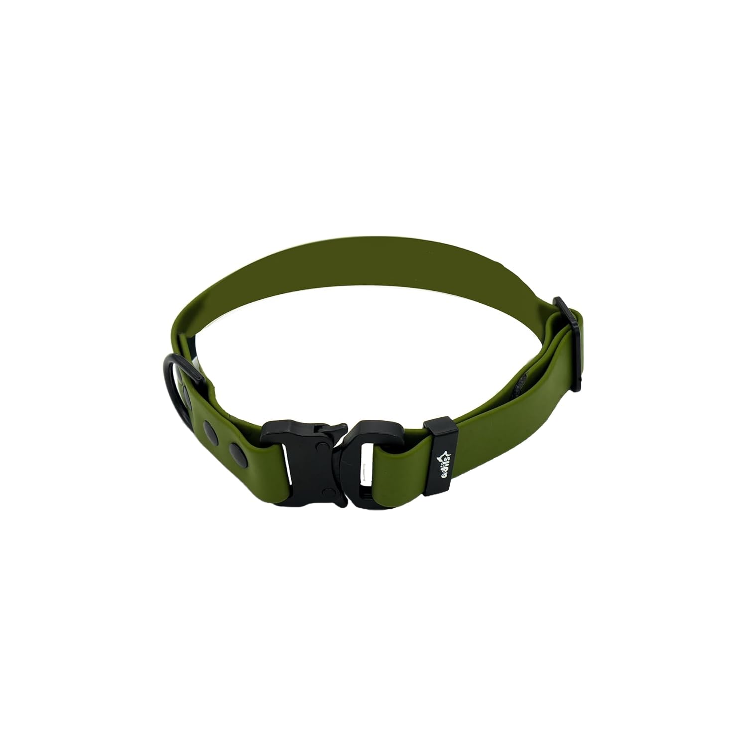 Adil’S Biothane Dog Collar - Waterproof Heavy Duty Dog Collars with Quick Release Buckle & D-Ring