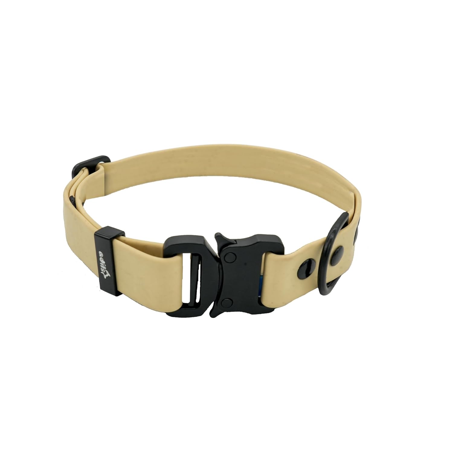 Adil’S Biothane Dog Collar - Waterproof Heavy Duty Dog Collars with Quick Release Buckle & D-Ring