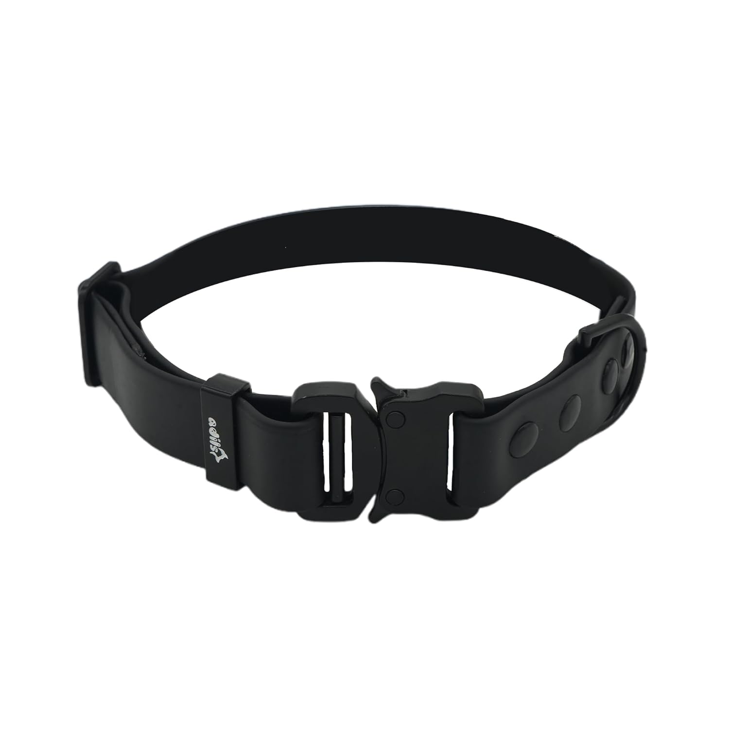 Adil’S Biothane Dog Collar - Waterproof Heavy Duty Dog Collars with Quick Release Buckle & D-Ring