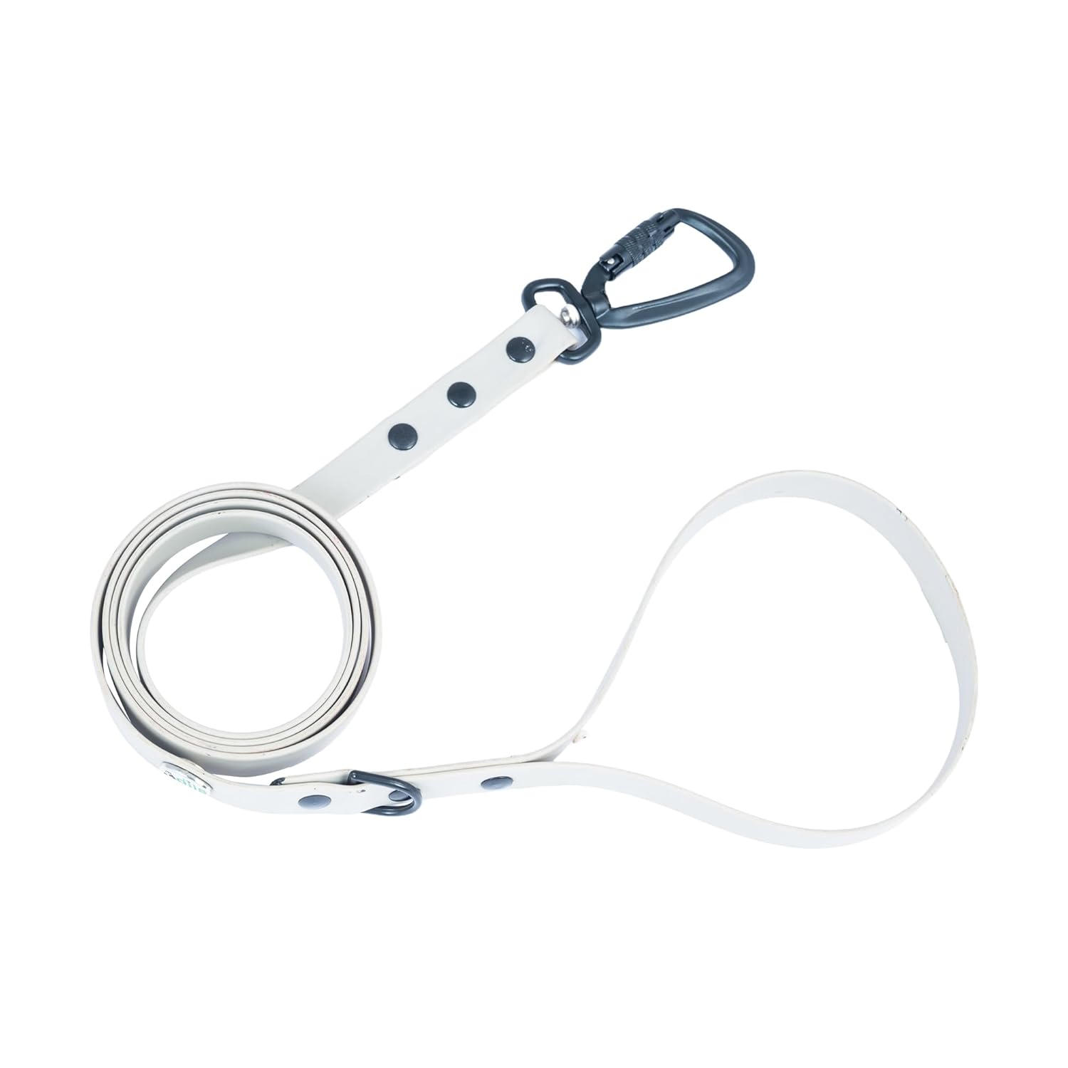Adil’s Biothane Dog Leash - Waterproof Leashes for Dogs, Metal Hook, Adjustable 5ft Length Suitable for Dogs & Puppies, Ideal for Walking, Running & Training