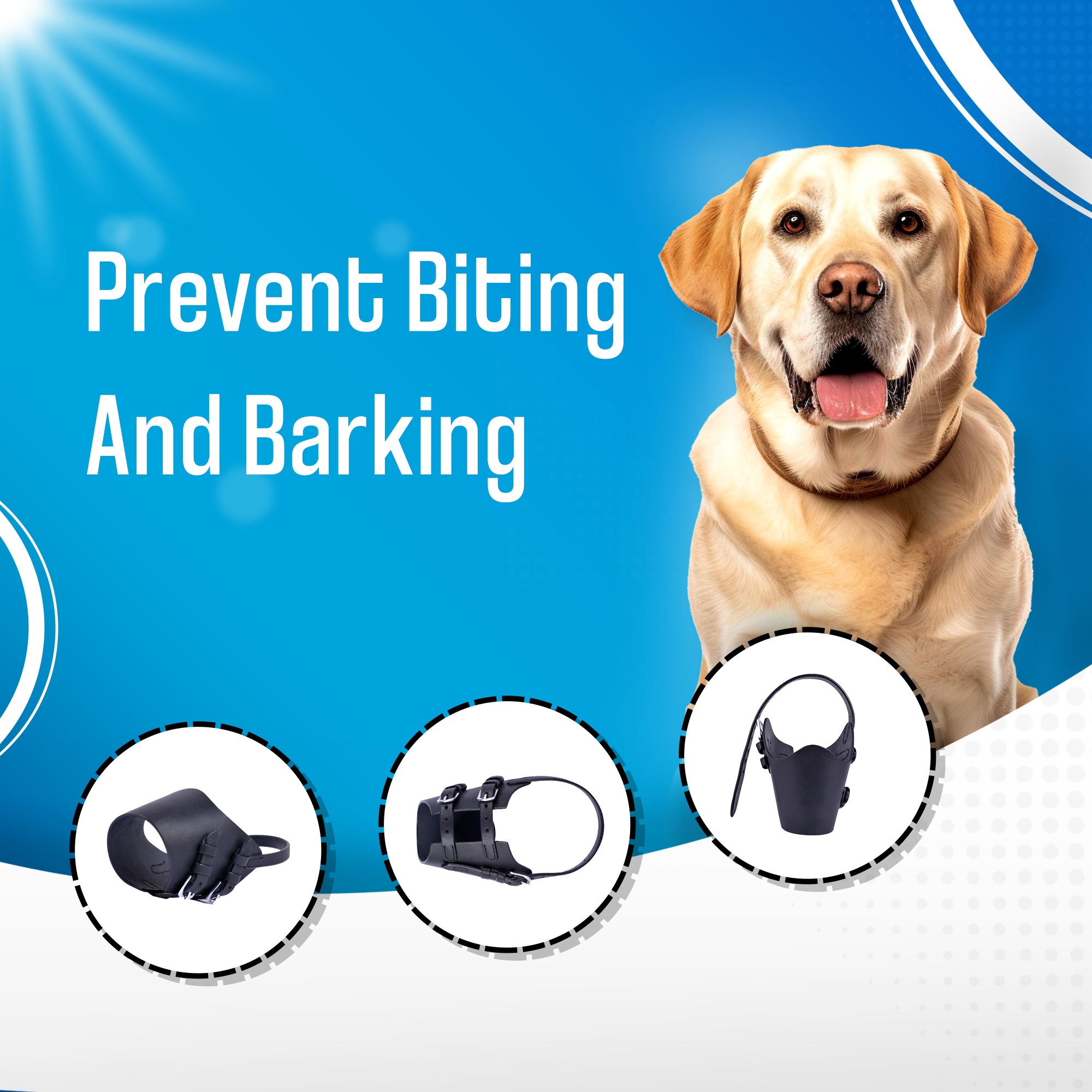 Adils Leather Dog Basket Muzzle for Aggressive Reactive Dogs, anti Biting and Perfect for Grooming and Training