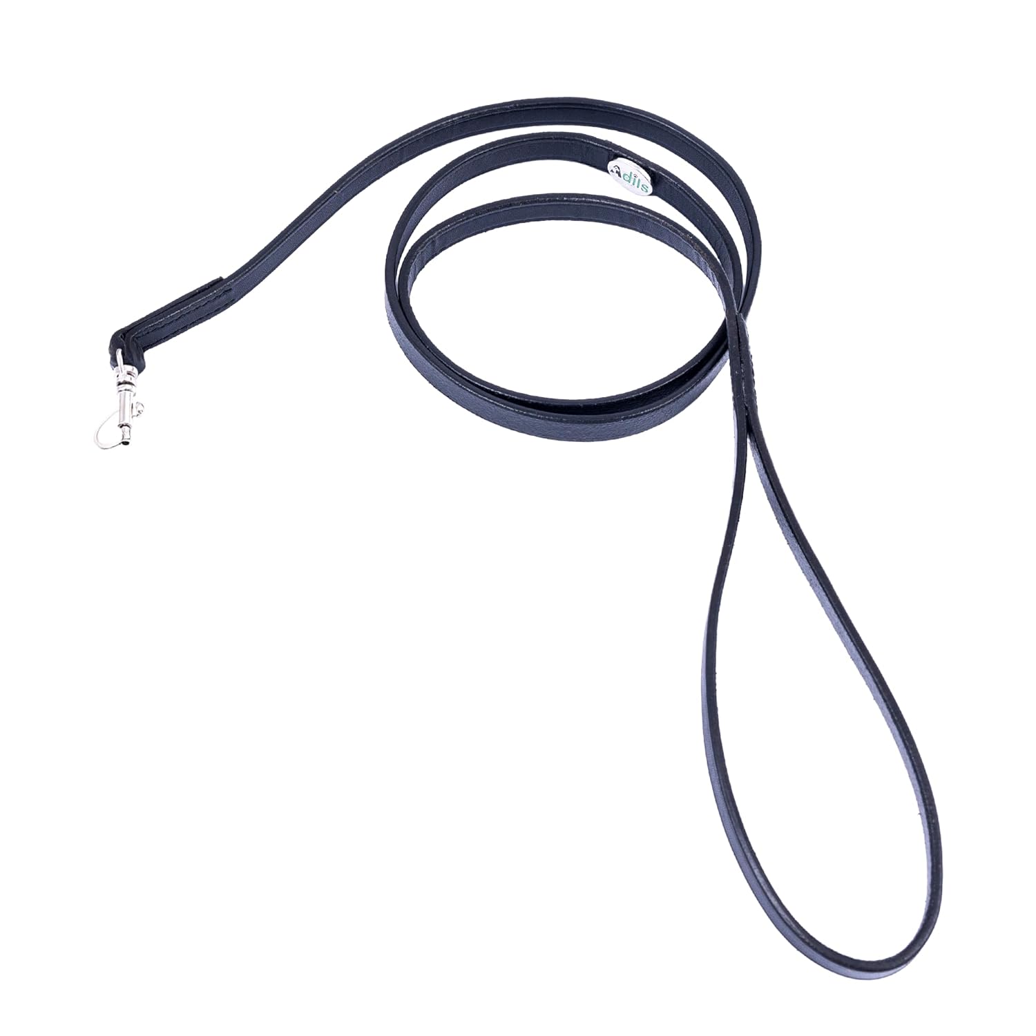 Adil’S Leather Cat Leash – Durable, Stylish & Comfortable Genuine Leather 4ft Long Leash with Secure Trigger Snap Hook for Safe Walks and Outdoor Adventures