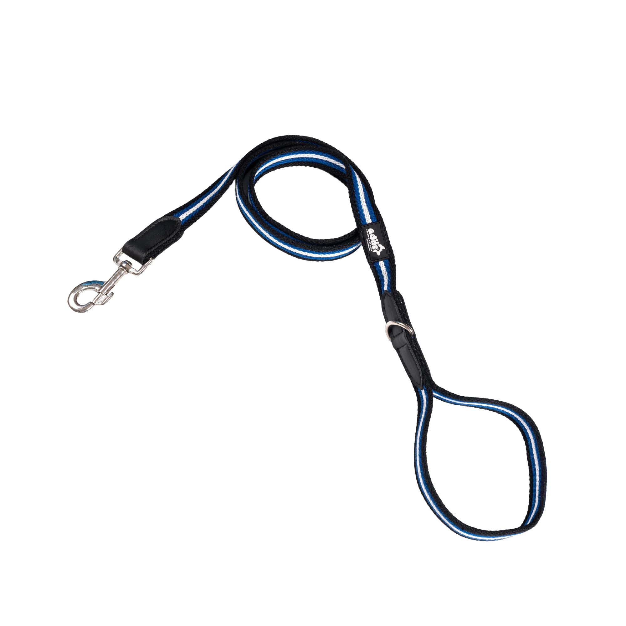 Adil’s Multi Color Cotton Dog Leash – Durable High-Density Cotton with Metal Clasp, 5 Ft Leash for Small, Medium & Large Dogs – Comfortable & Strong Pet Walking Leash