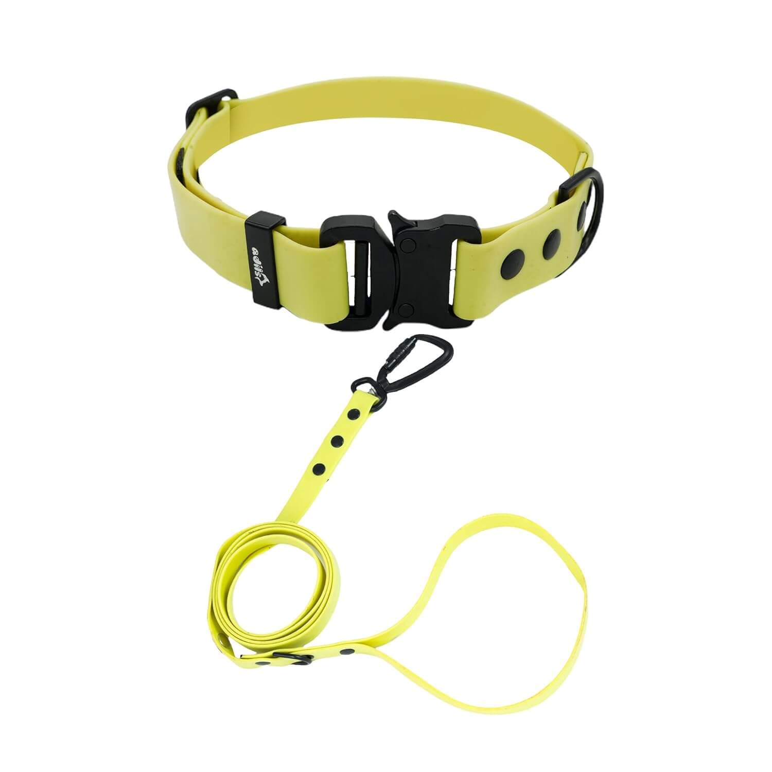 Biothane Combo Dog Collar & Leash