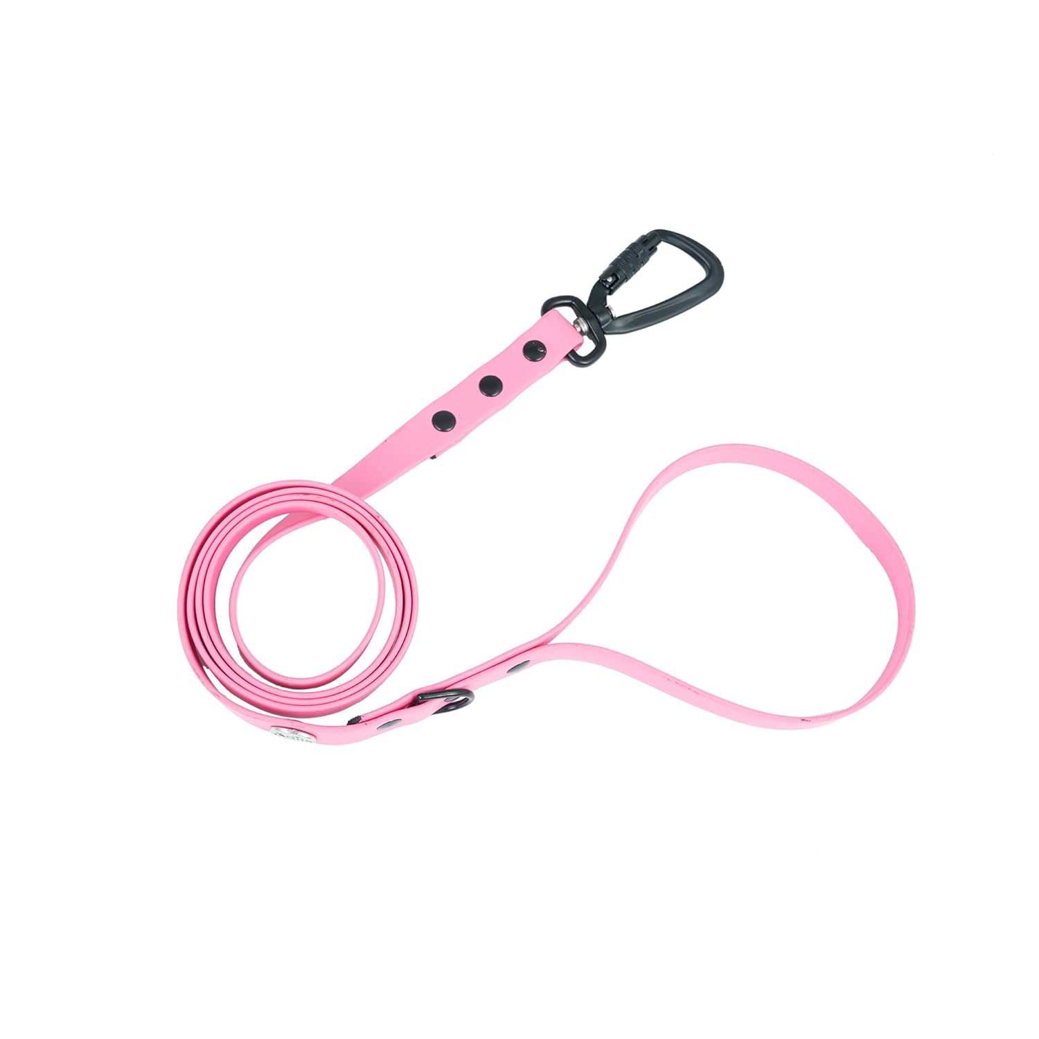 Adil’s Biothane Dog Leash - Waterproof Leashes for Dogs, Metal Hook, Adjustable 5ft Length Suitable for Dogs & Puppies, Ideal for Walking, Running & Training