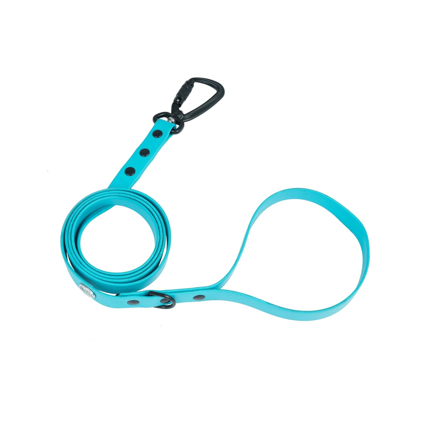 Adil’s Biothane Dog Leash - Waterproof Leashes for Dogs, Metal Hook, Adjustable 5ft Length Suitable for Dogs & Puppies, Ideal for Walking, Running & Training