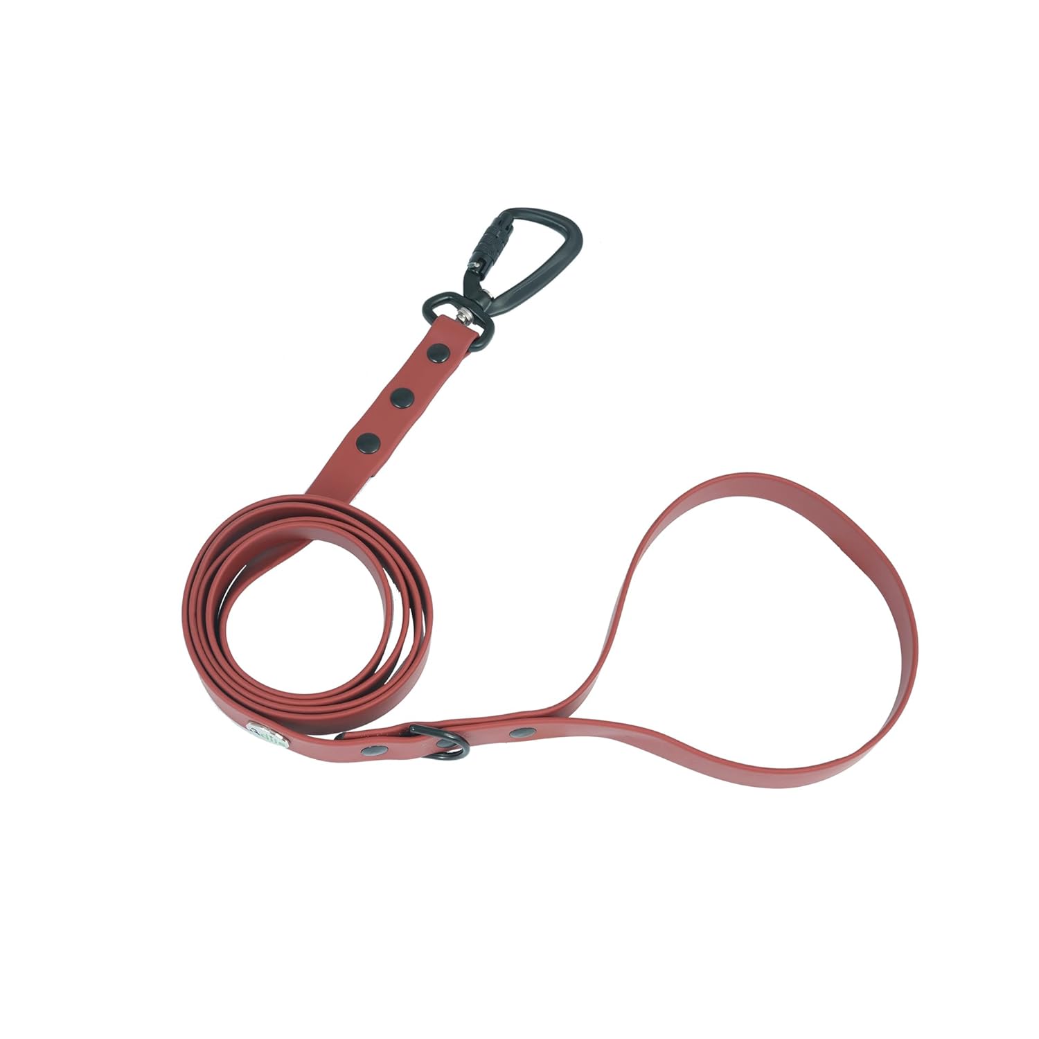 Adil’s Biothane Dog Leash - Waterproof Leashes for Dogs, Metal Hook, Adjustable 5ft Length Suitable for Dogs & Puppies, Ideal for Walking, Running & Training