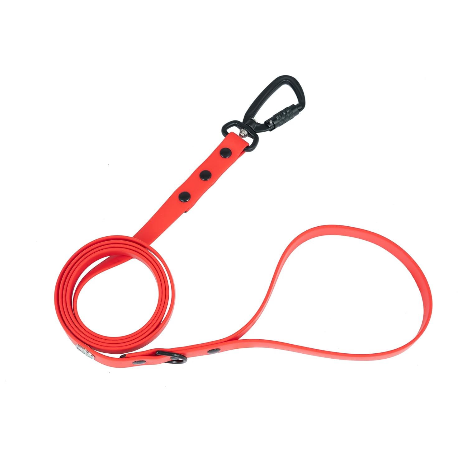 Adil’s Biothane Dog Leash - Waterproof Leashes for Dogs, Metal Hook, Adjustable 5ft Length Suitable for Dogs & Puppies, Ideal for Walking, Running & Training