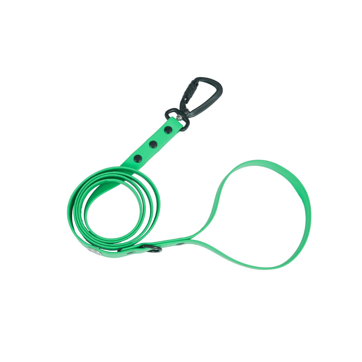 Adil’s Biothane Dog Leash - Waterproof Leashes for Dogs, Metal Hook, Adjustable 5ft Length Suitable for Dogs & Puppies, Ideal for Walking, Running & Training