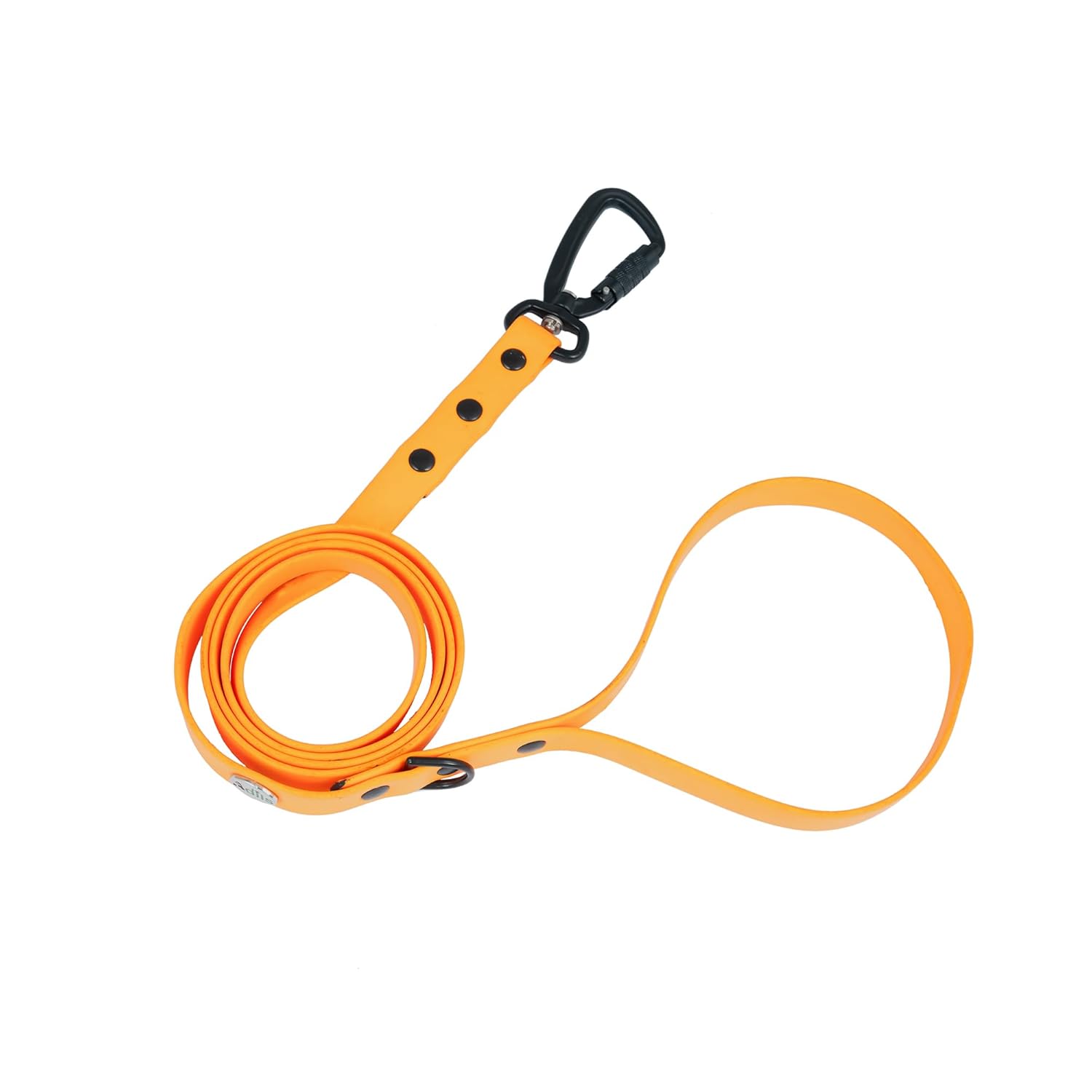 Adil’s Biothane Dog Leash - Waterproof Leashes for Dogs, Metal Hook, Adjustable 5ft Length Suitable for Dogs & Puppies, Ideal for Walking, Running & Training