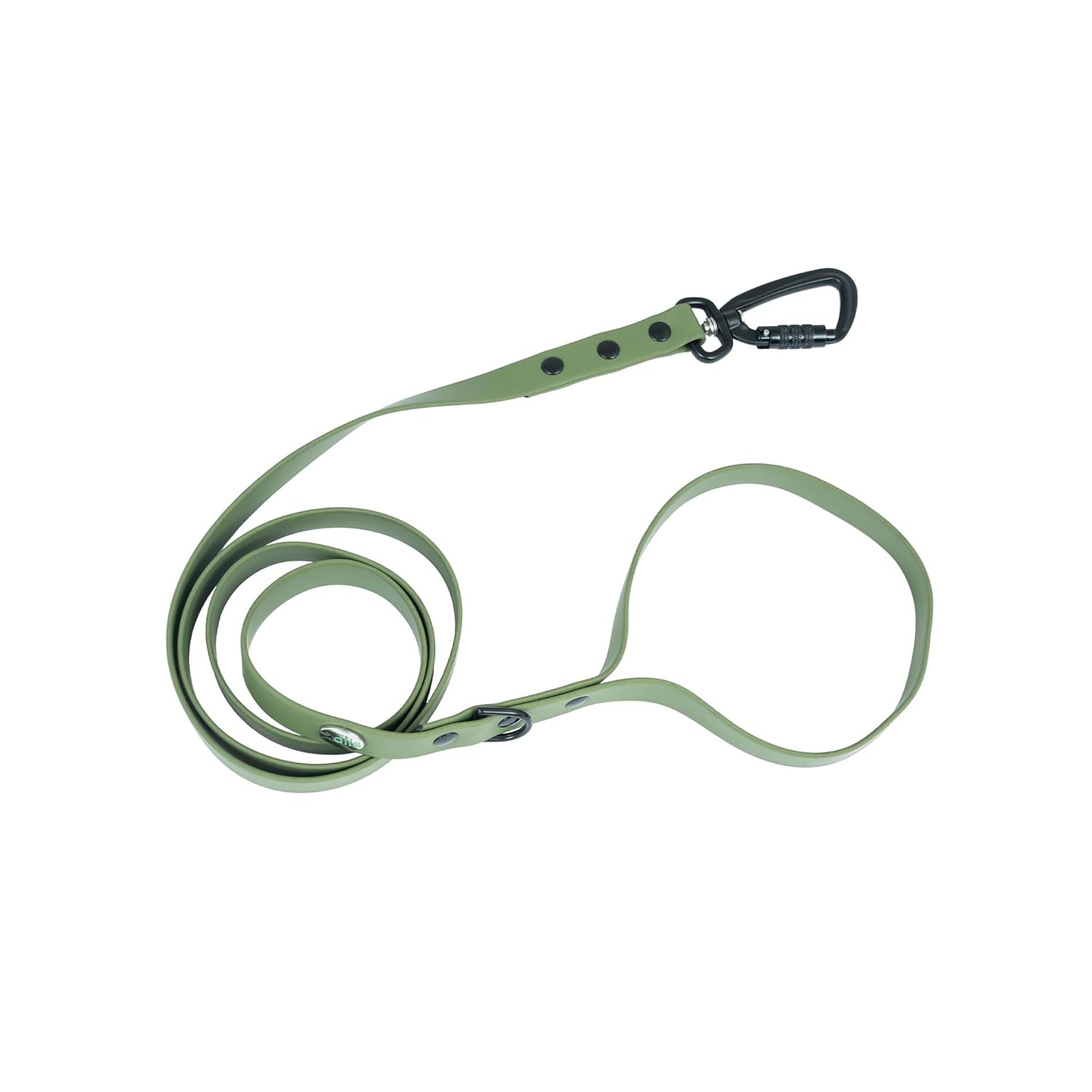 Adil’s Biothane Dog Leash - Waterproof Leashes for Dogs, Metal Hook, Adjustable 5ft Length Suitable for Dogs & Puppies, Ideal for Walking, Running & Training