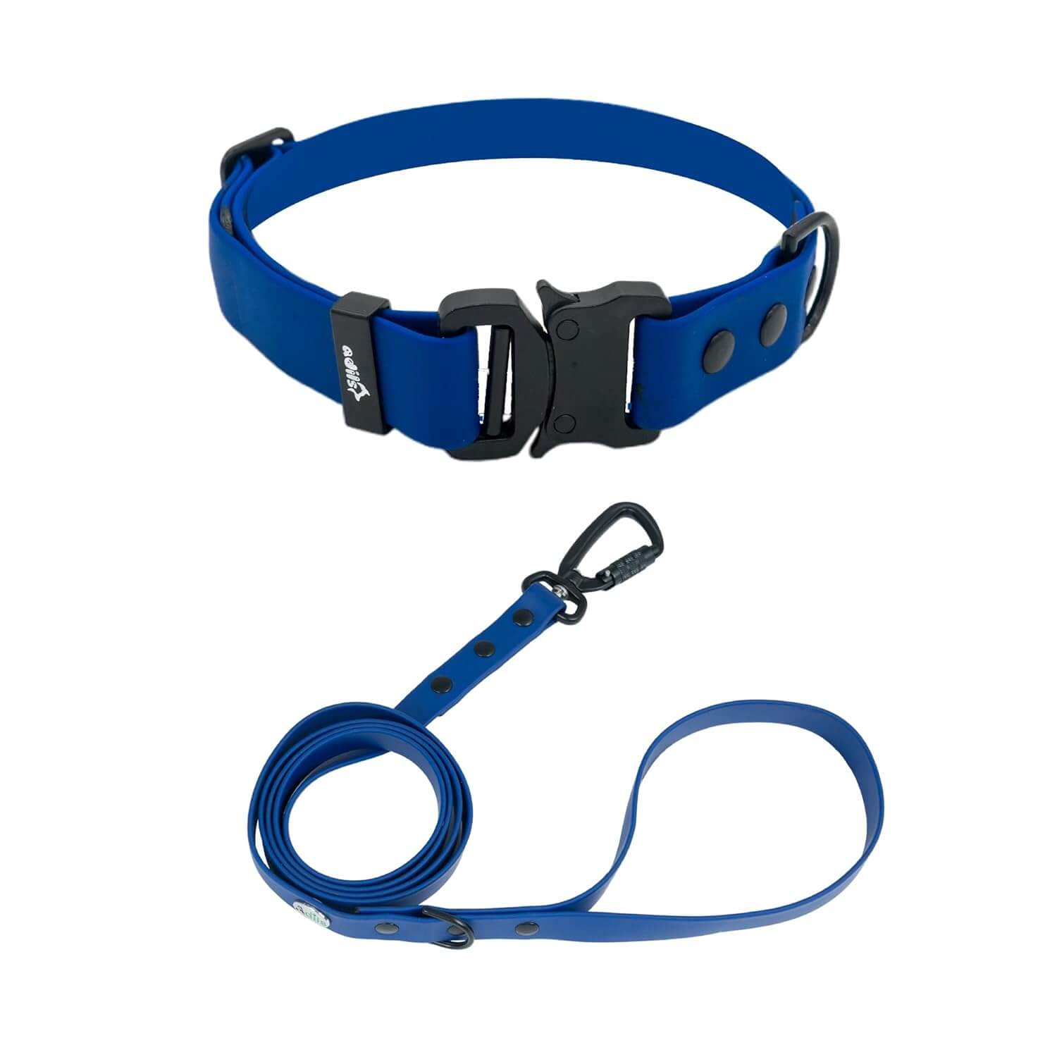 Biothane Combo Dog Collar & Leash