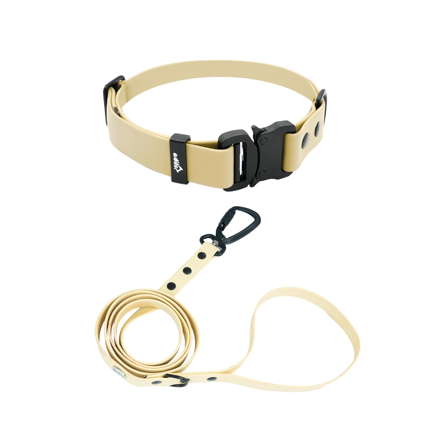 Biothane Combo Dog Collar & Leash