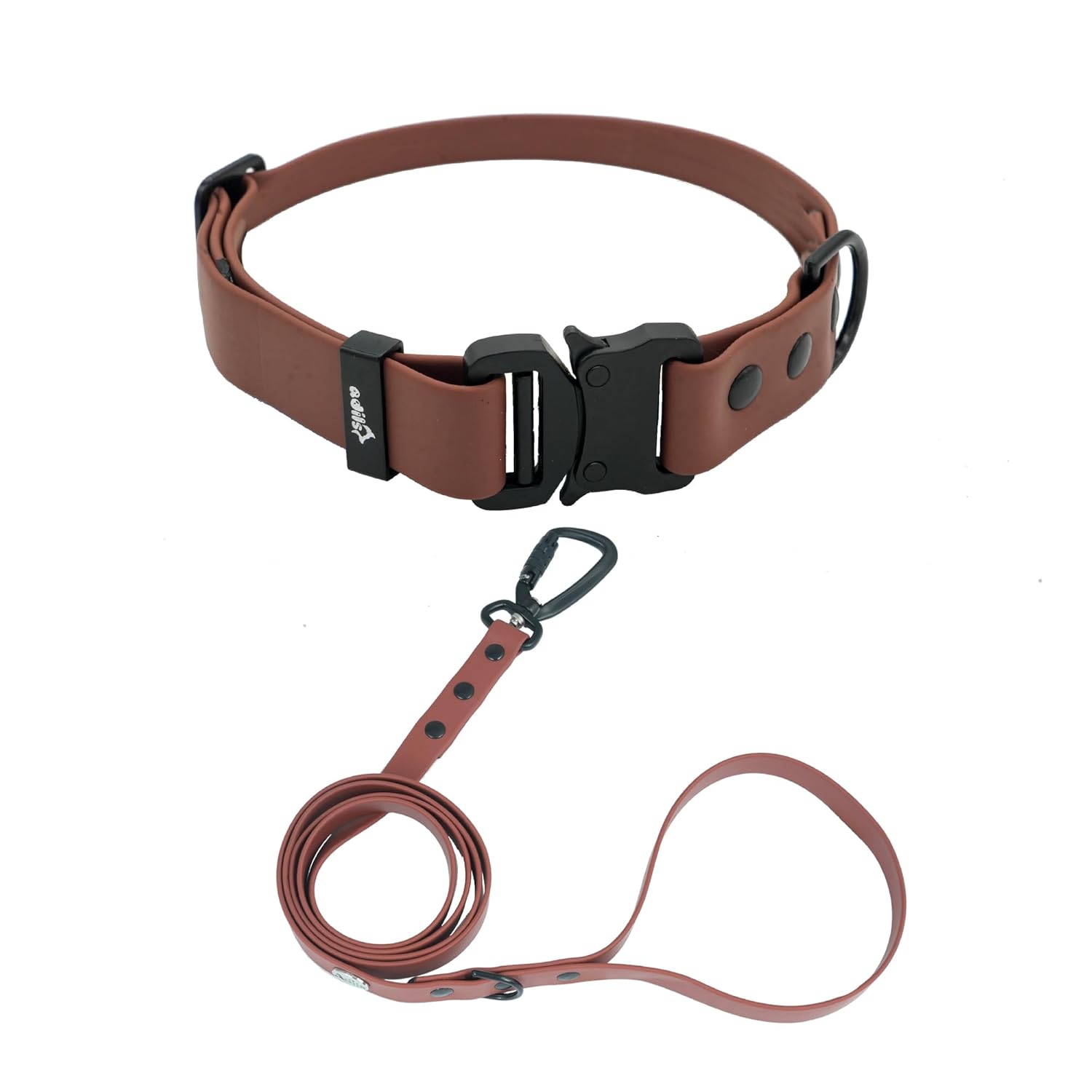 Biothane Combo Dog Collar & Leash