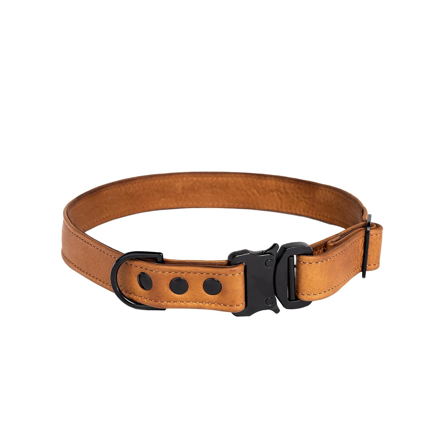 Adil’S Softy Leather Dog Collar 1inch, Dog Neck Belt for Medium to Large Pets – Leather Collars for Dog, Neck Adjustable 12-26 Inch