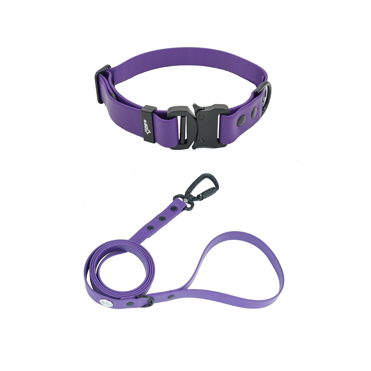 Biothane Combo Dog Collar & Leash