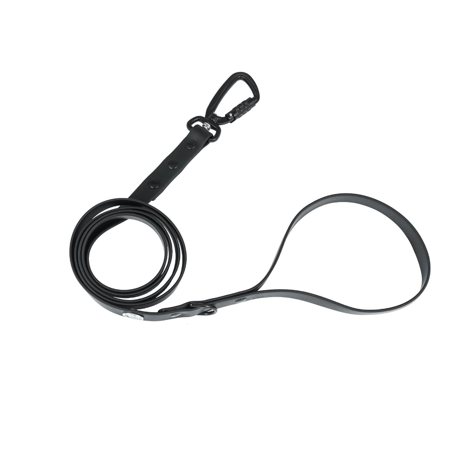 Adil’s Biothane Dog Leash - Waterproof Leashes for Dogs, Metal Hook, Adjustable 5ft Length Suitable for Dogs & Puppies, Ideal for Walking, Running & Training