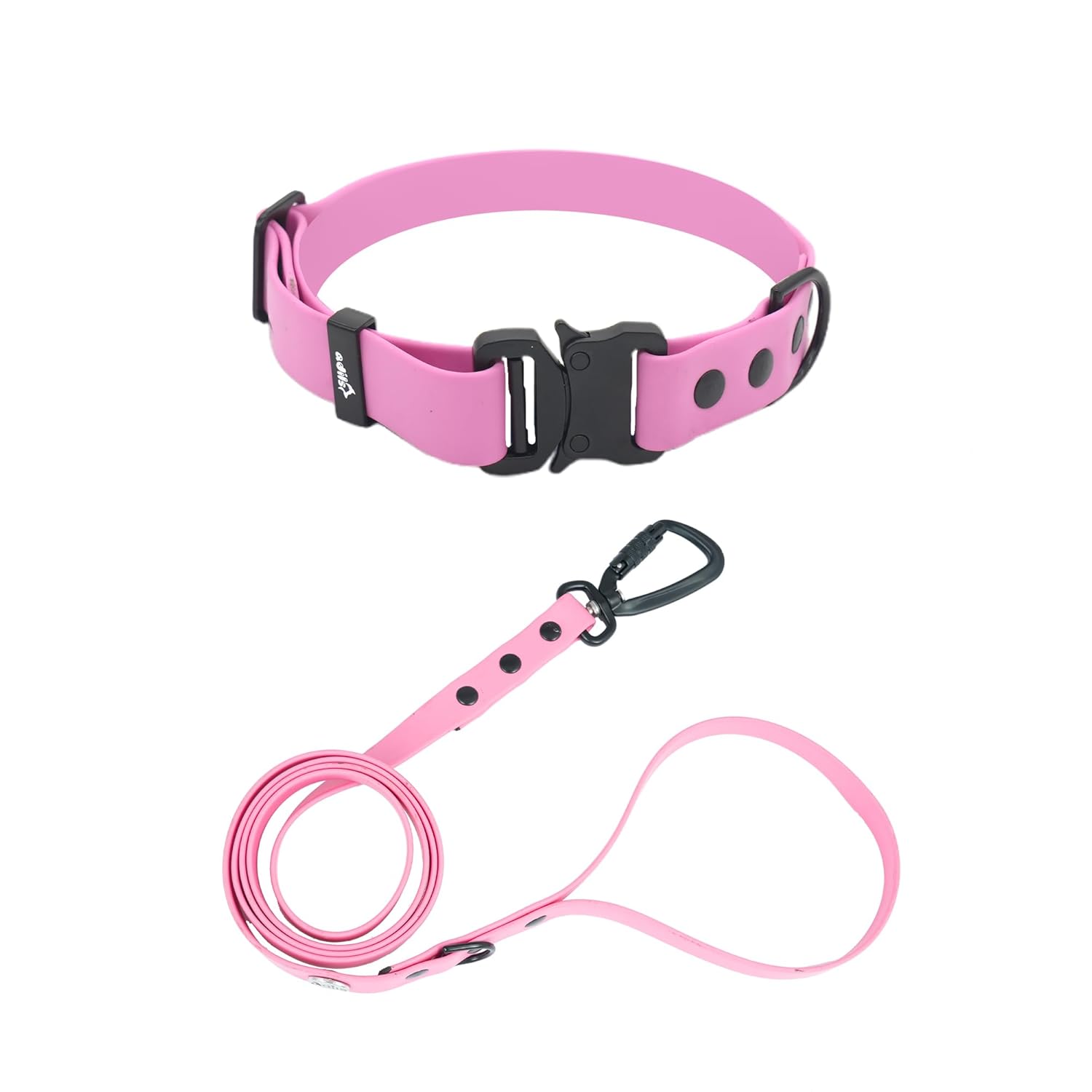 Biothane Combo Dog Collar & Leash
