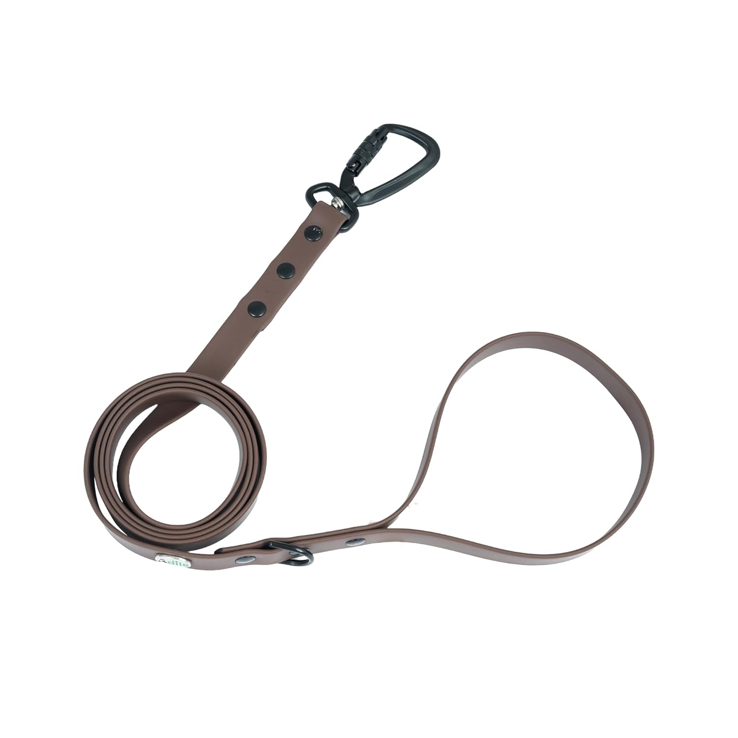 Adil’s Biothane Dog Leash - Waterproof Leashes for Dogs, Metal Hook, Adjustable 5ft Length Suitable for Dogs & Puppies, Ideal for Walking, Running & Training