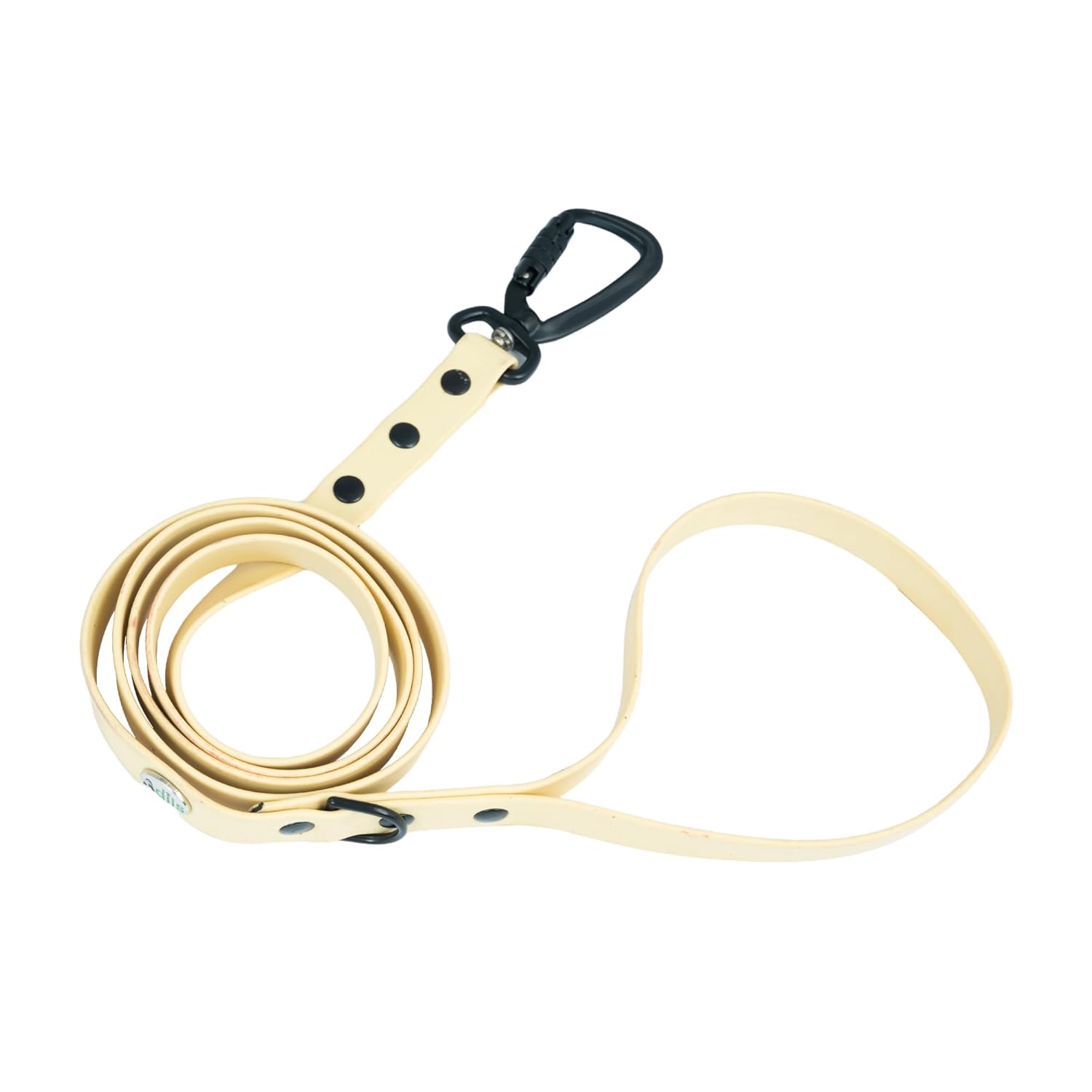 Adil’s Biothane Dog Leash - Waterproof Leashes for Dogs, Metal Hook, Adjustable 5ft Length Suitable for Dogs & Puppies, Ideal for Walking, Running & Training