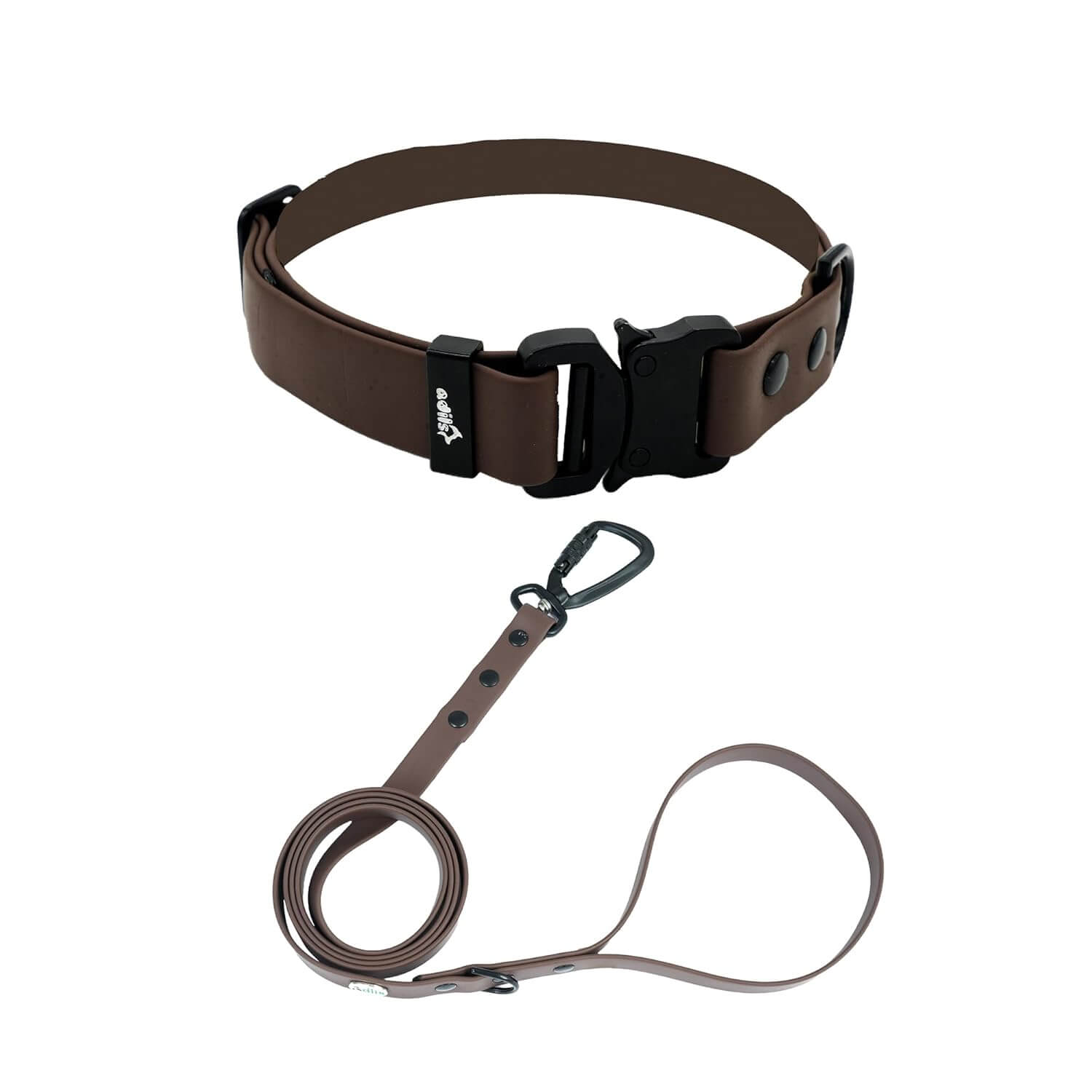 Biothane Combo Dog Collar & Leash