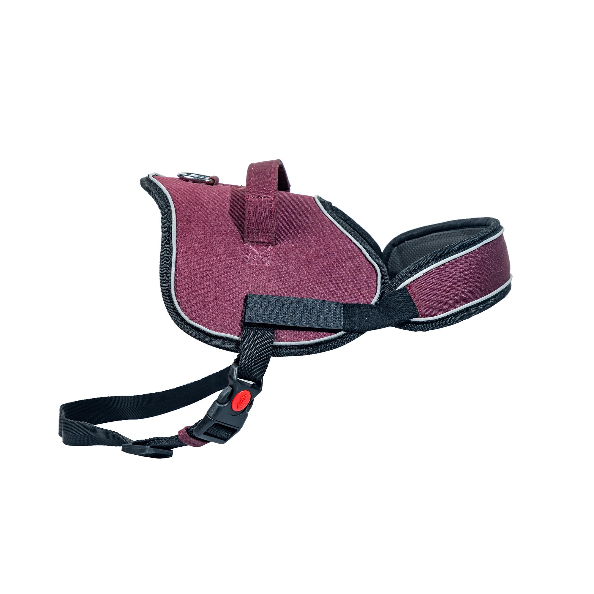 Adil’S No Pull Reflective Dog Harness – Adjustable Soft Dog Harness Set for Small Medium & Large Dogs for Outdoor Activity. (Blue, S)