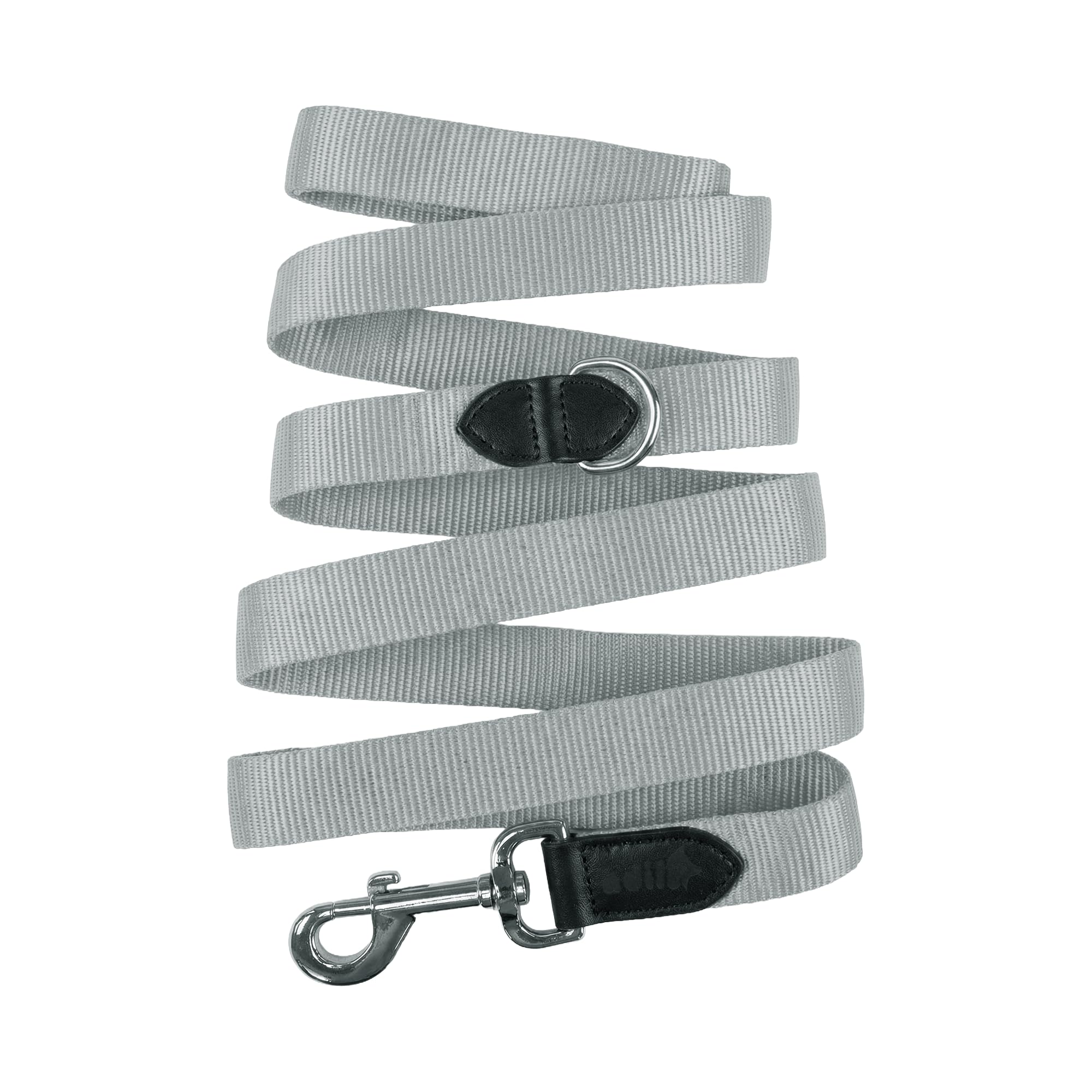 ADIL's Nylon Dog Leash, Heavy Duty Walking Lead with 360° Swivel Metal Hook 1.5 Inch Wide Durable Training Cord with Comfortable Loop Handle for Medium Large Dogs