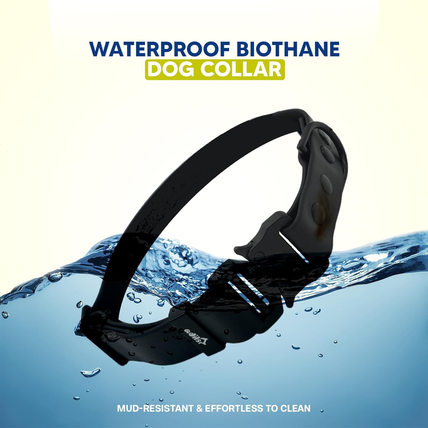 Adil’S Biothane Dog Collar - Waterproof Heavy Duty Dog Collars with Quick Release Buckle & D-Ring